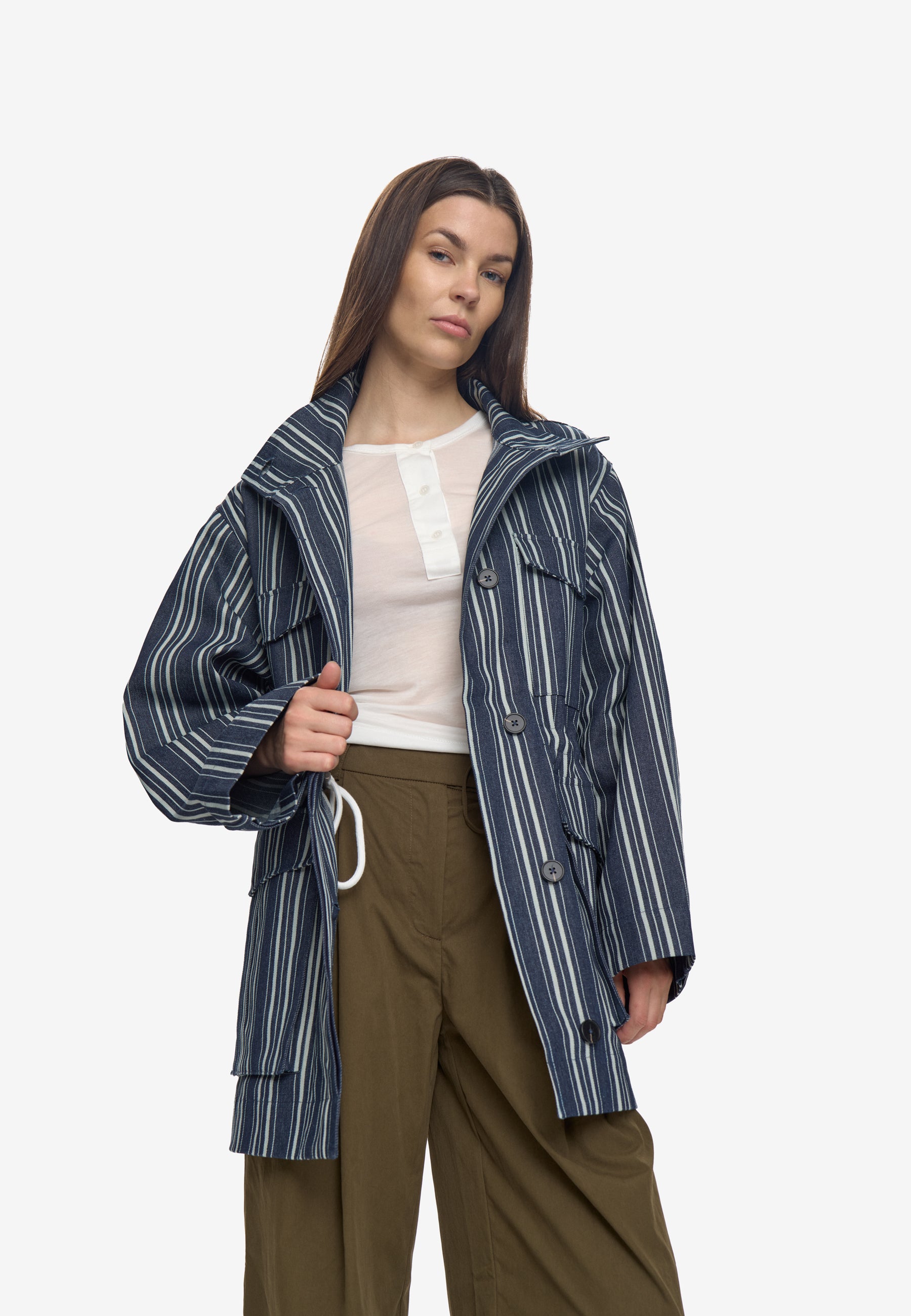 minimum female Abigail jacket 4699 Lightweight Jacket 2019 Peacoat