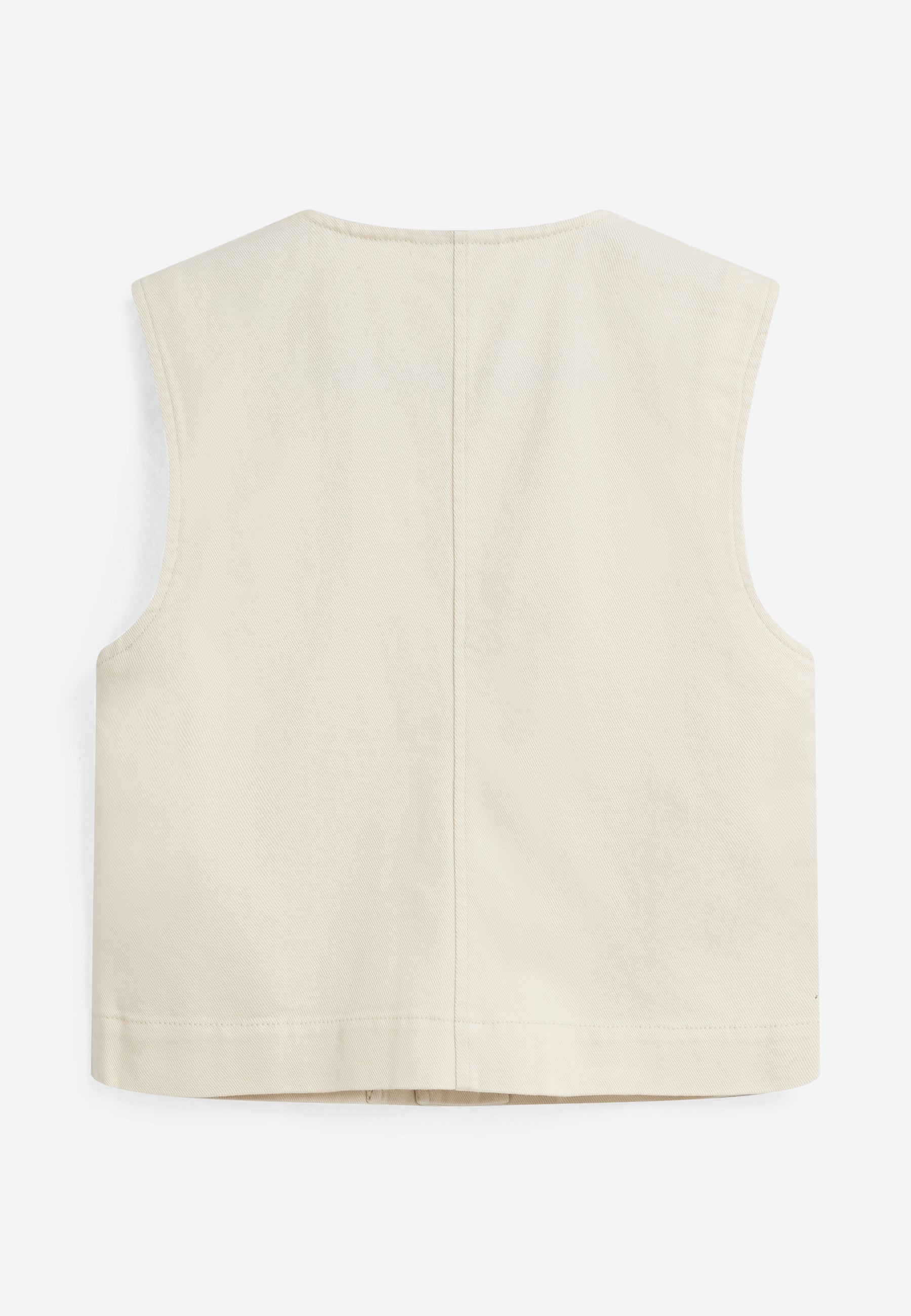 minimum female Alessia vest 4579 Gilet 0701 Whisper white