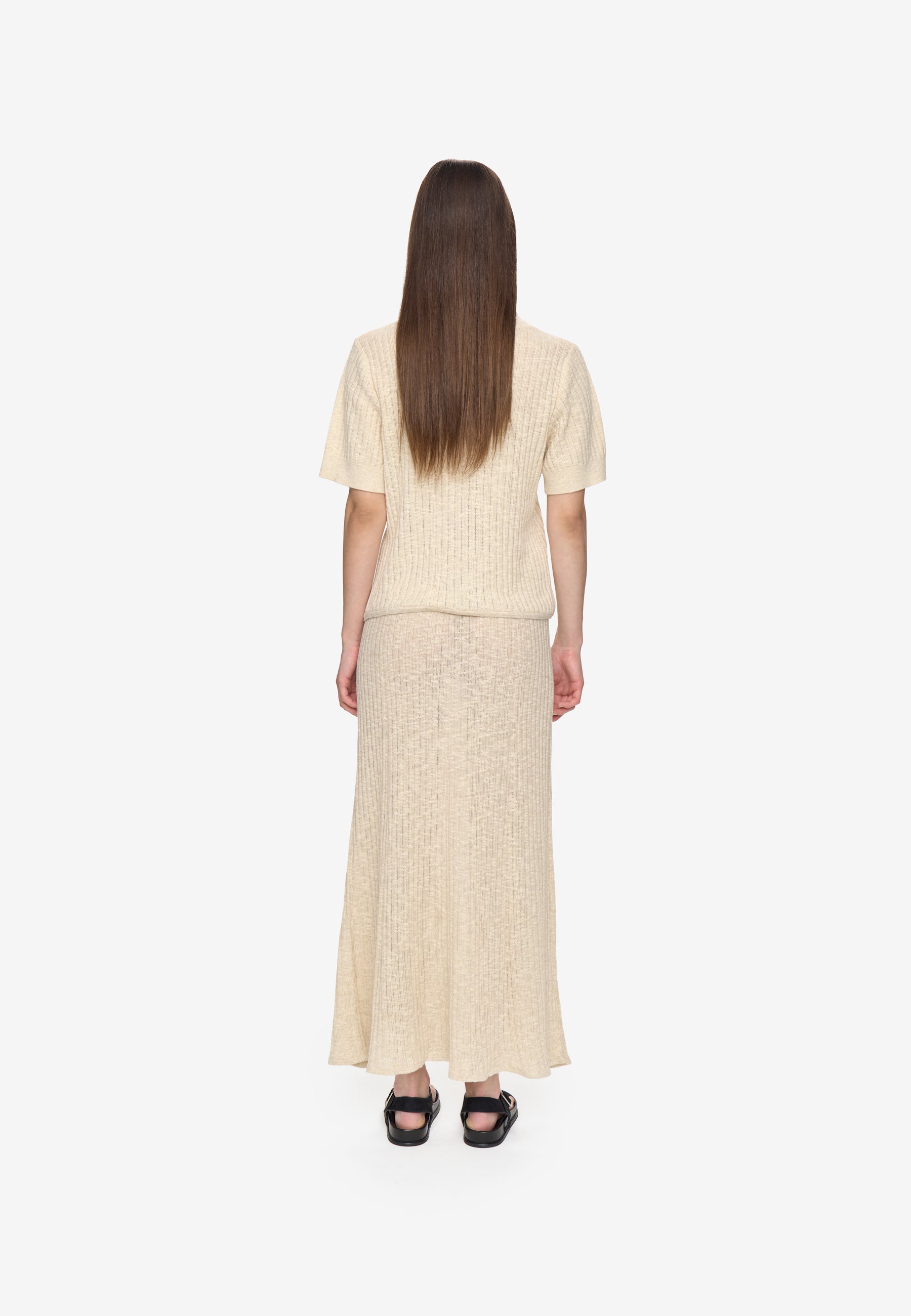 minimum female Amaya mw long skirt 4746 Skirt 1105 Brown Rice