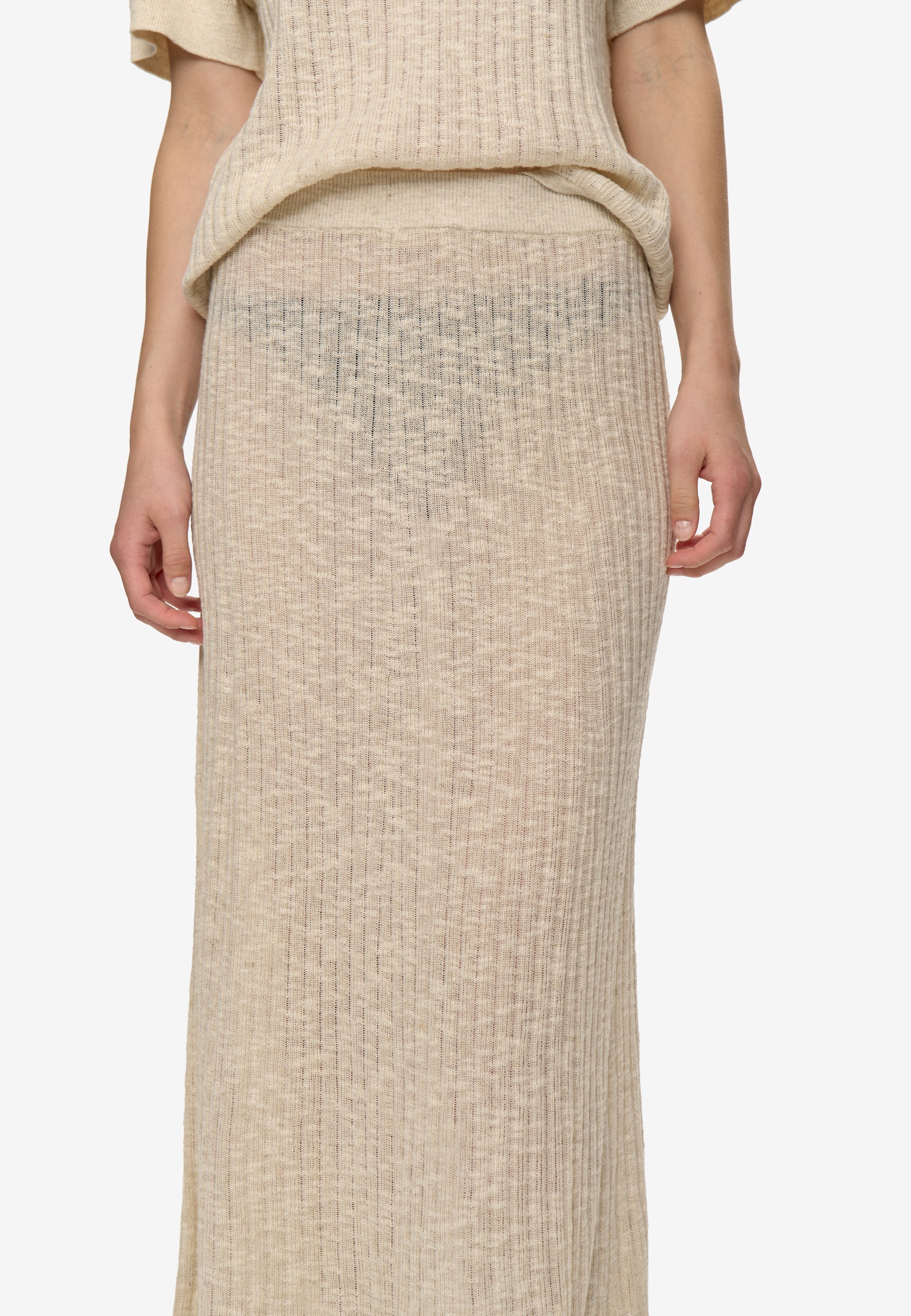 minimum female Amaya mw long skirt 4746 Skirt 1105 Brown Rice