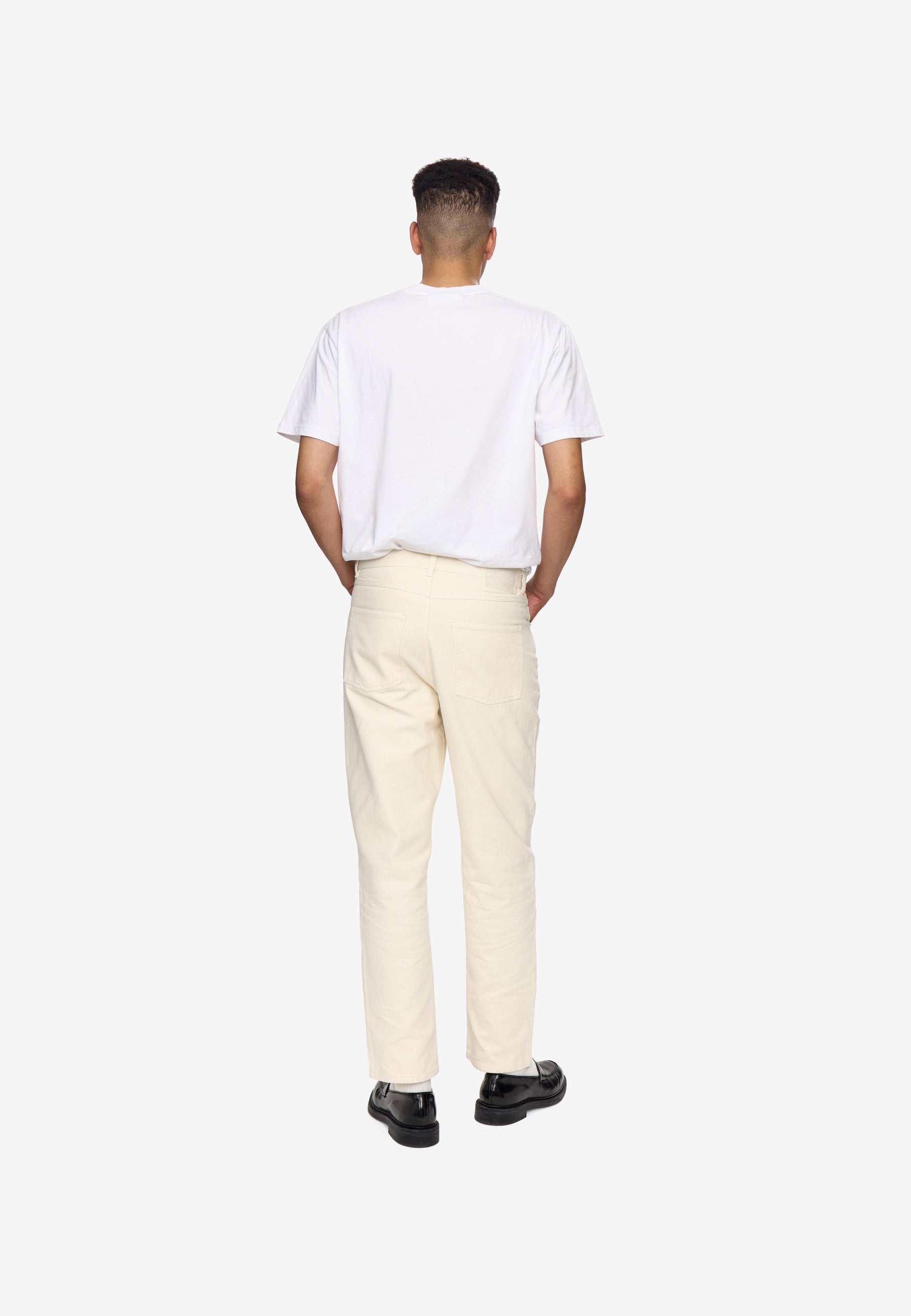 minimum male Arrow reg jeans 4579 Tapered Jeans 0701 Whisper white