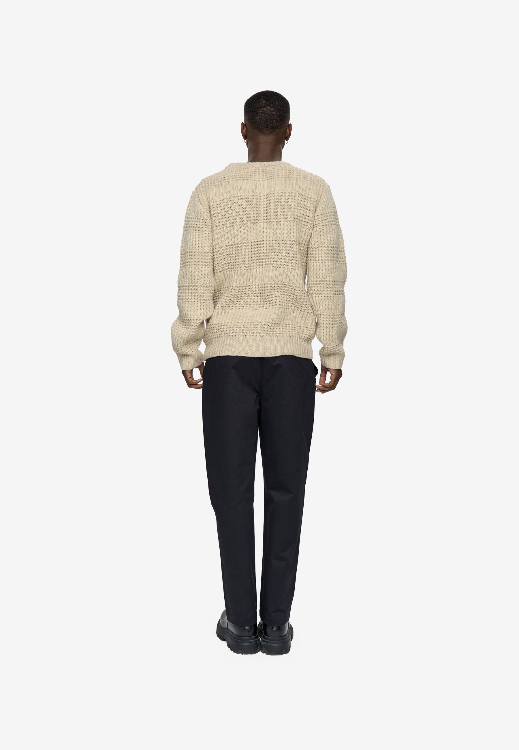 minimum male Carlos sweater 9954 Jumper 0711 Putty