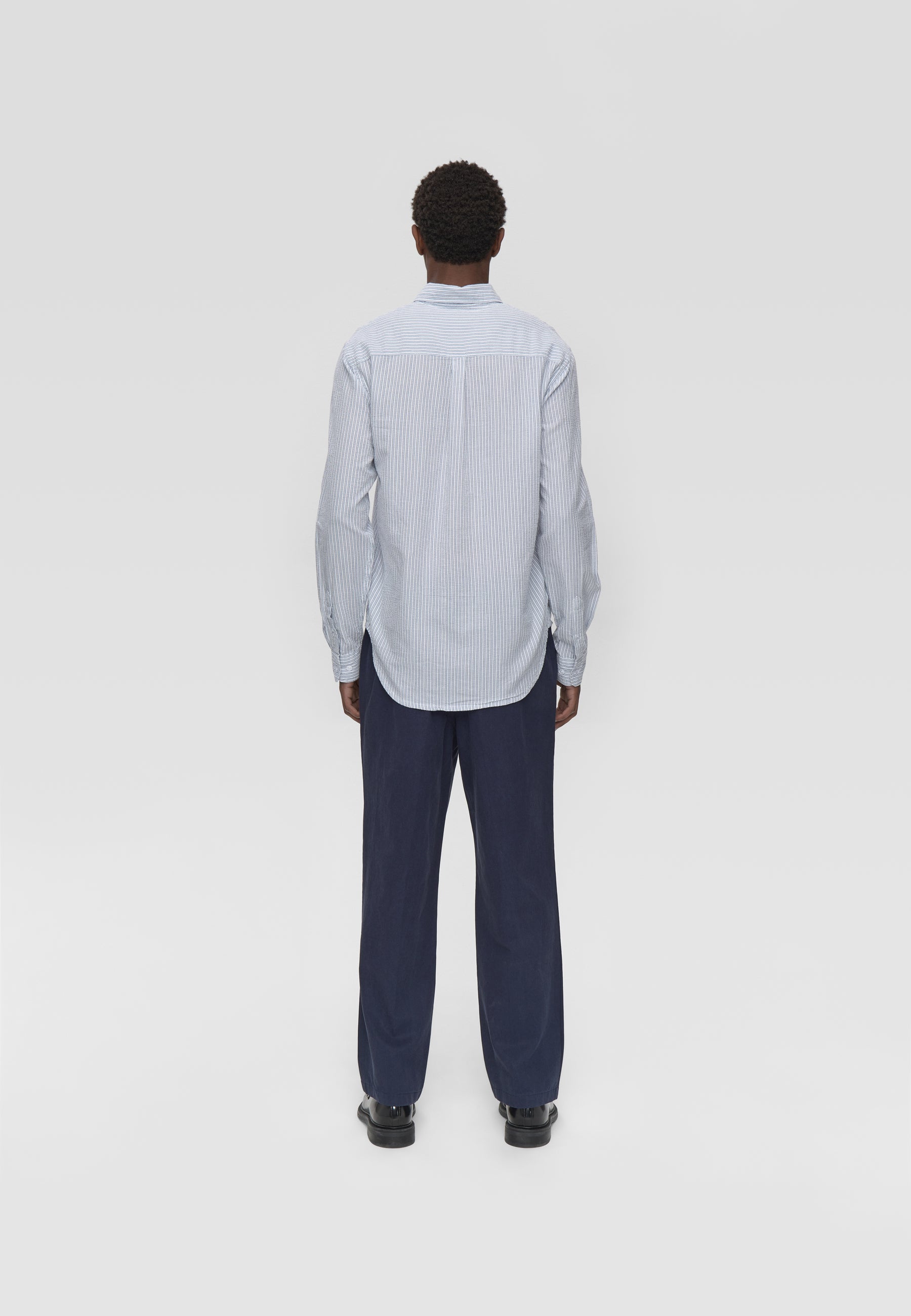 minimum male Colt long sleeved reg shirt 4145 Long Sleeved Shirt 0601 Bright White