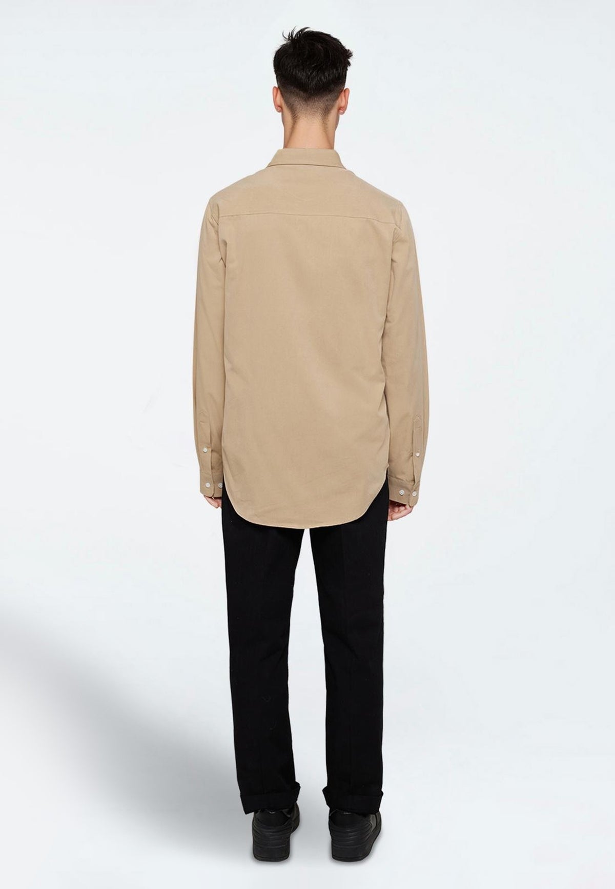 minimum male Colt long sleeved shirt 3758 Long Sleeved Shirt 1109 Chinchilla