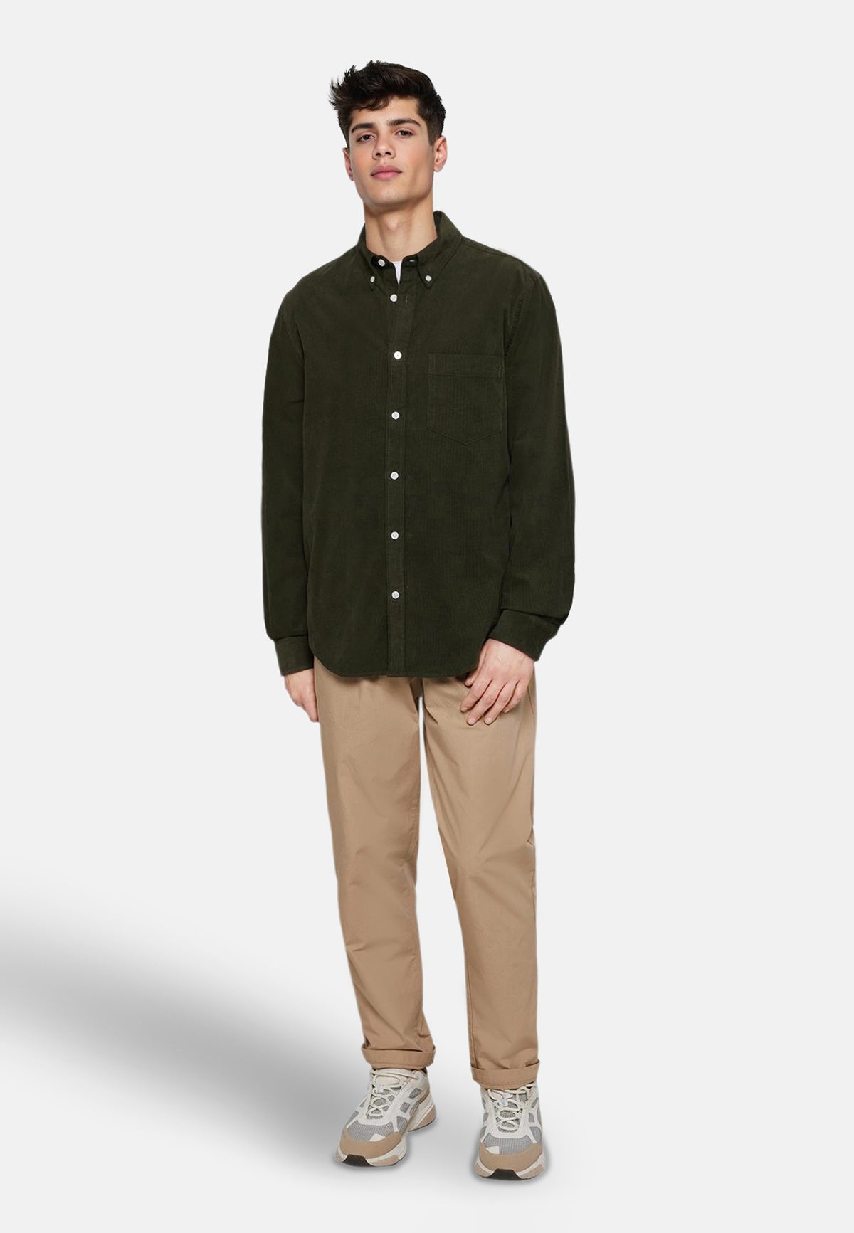 minimum male Colt long sleeved shirt 3758 Long Sleeved Shirt 715 Rosin