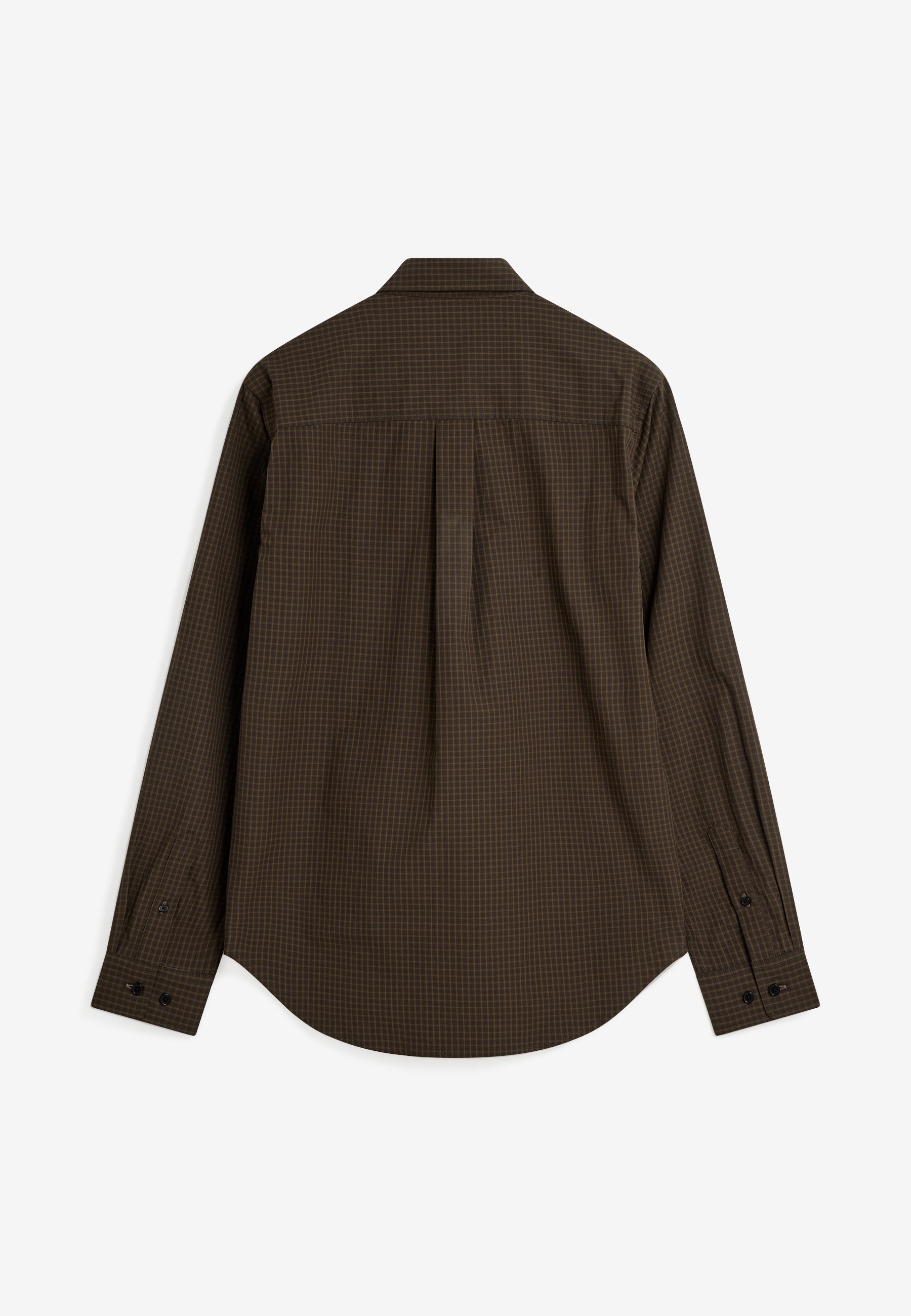 minimum male Colt reg ls shirt 4802 Long Sleeved Shirt 0812 Turkish Coffee