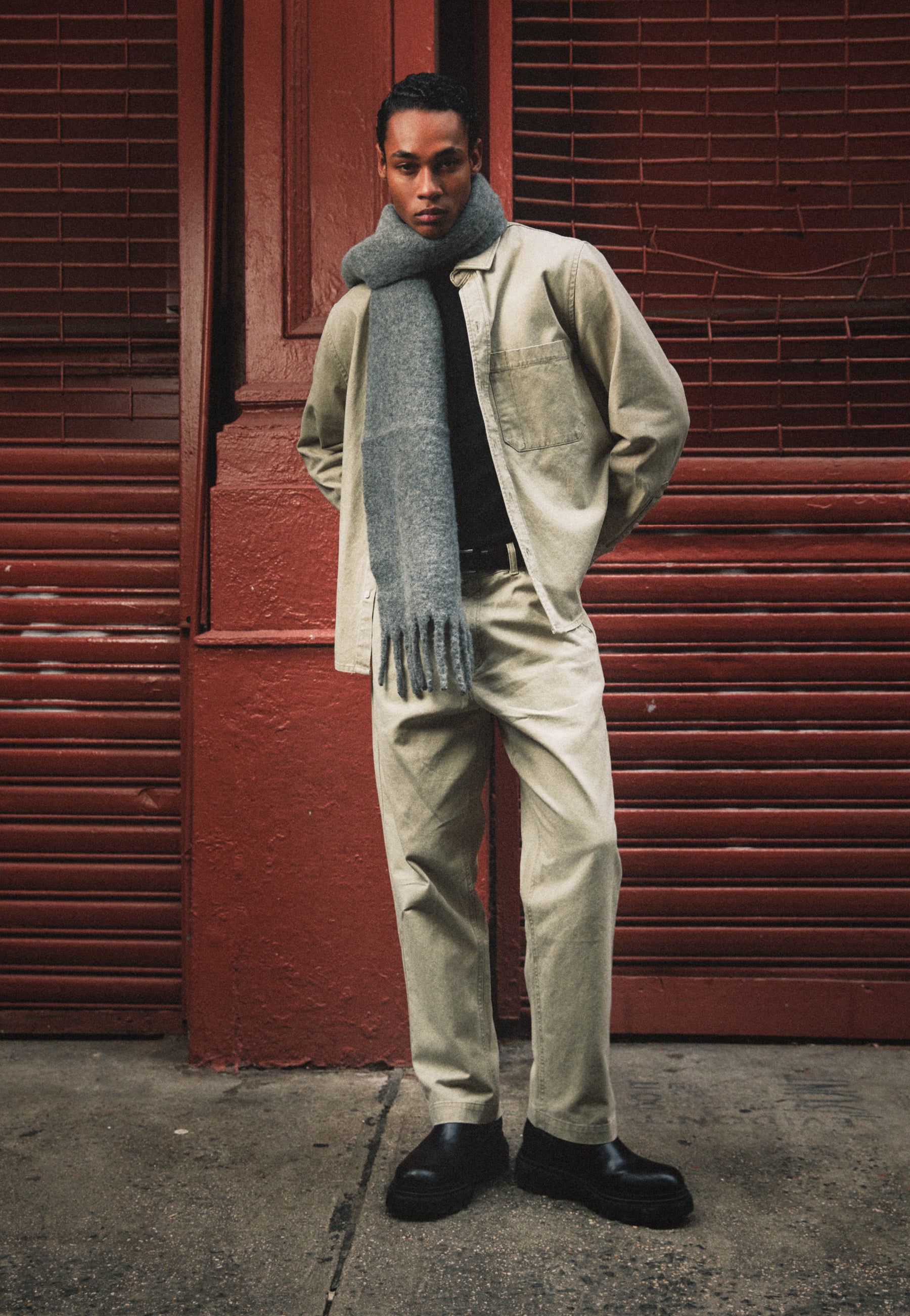 minimum male Corey str pants 4399 Casual Pants 1109 Chinchilla
