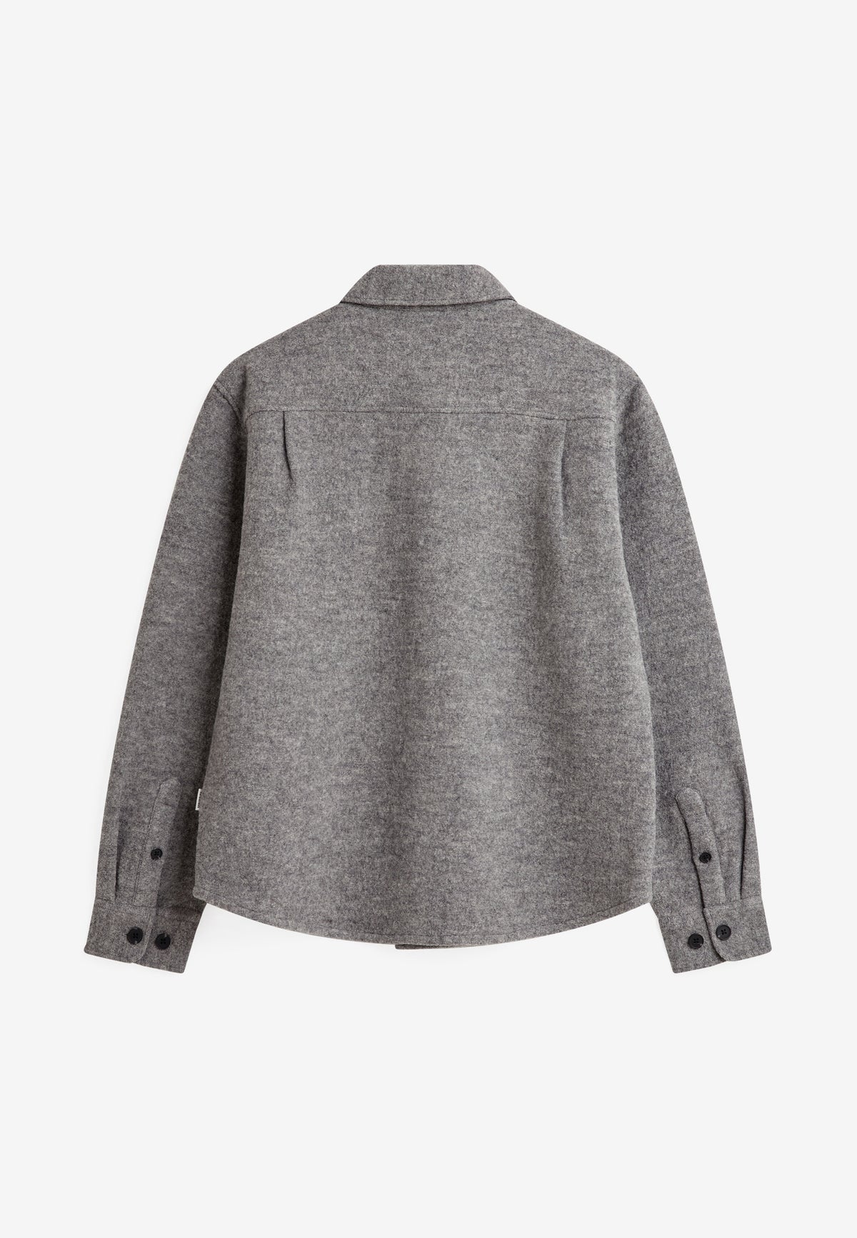 minimum male Dominic rlx shirt 4848 Overshirt 990M Mid Grey Melange