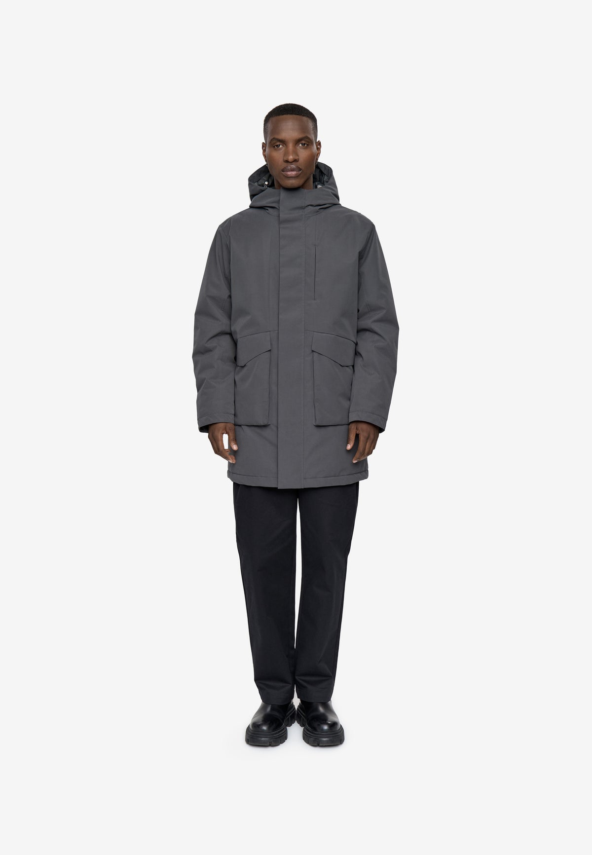 minimum male Eiwind Outerwear 3696 Outerwear 1912 Volcanic Ash