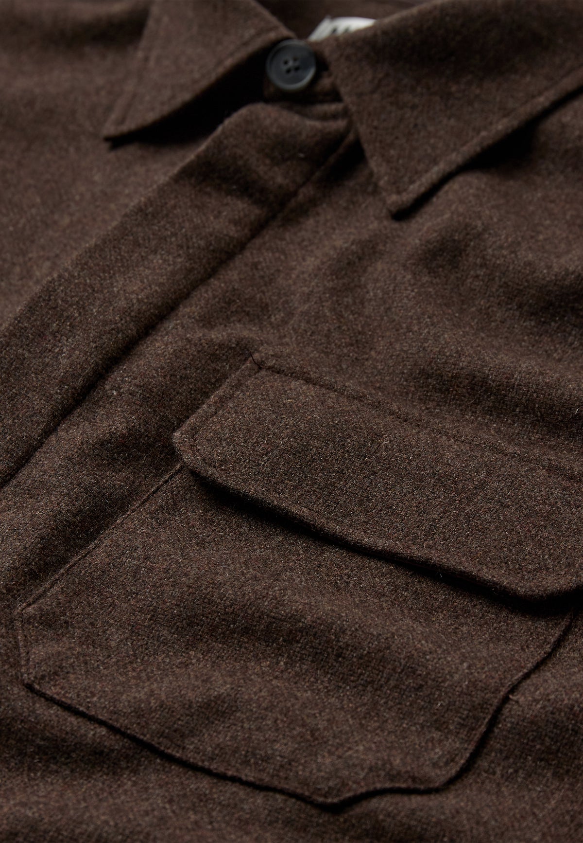 minimum male Fletcher rlx shirt 4887 Overshirt 0812 Turkish Coffee