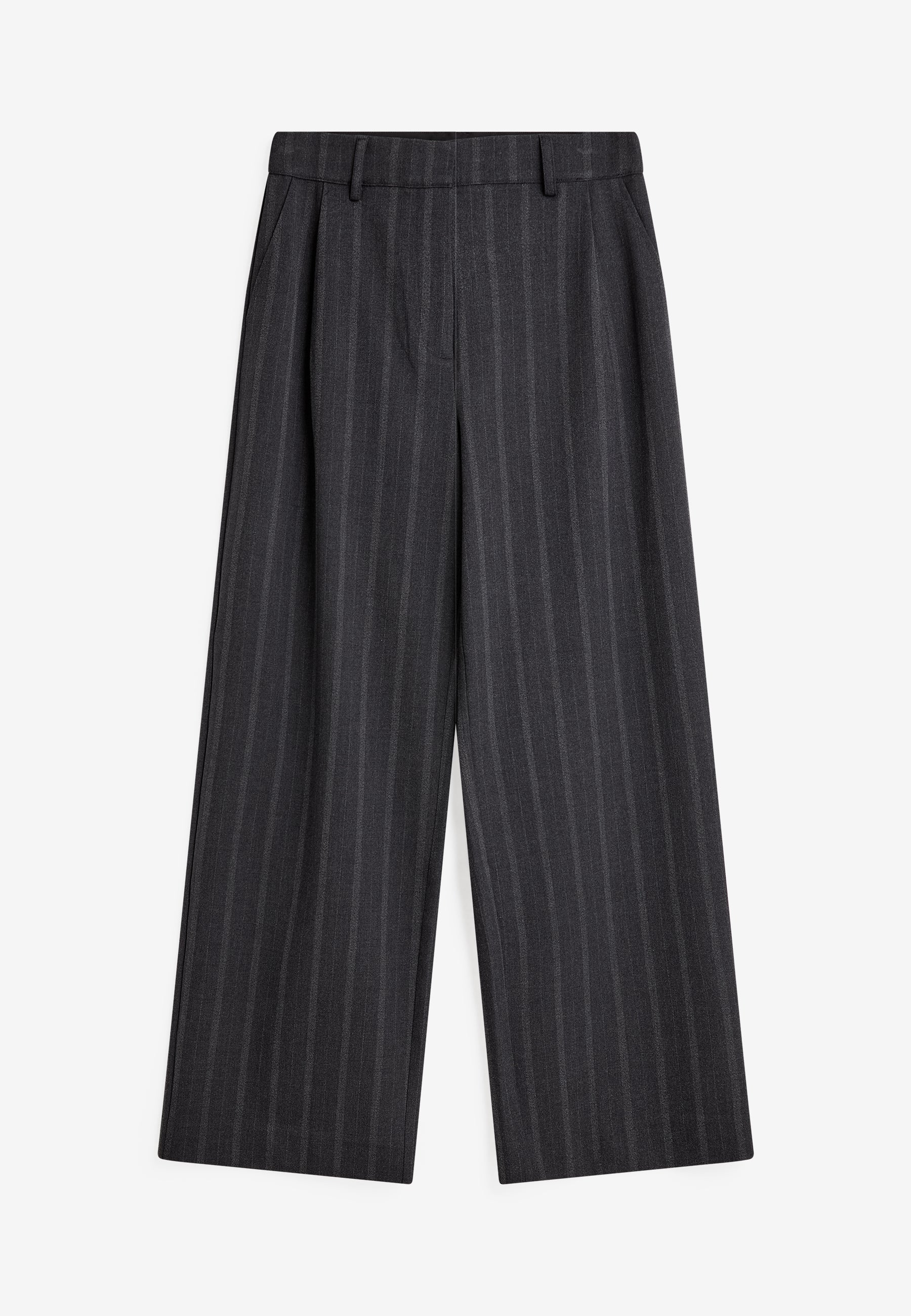 minimum female Gertrud mw wide pants 4764 Casual Pants 1912 Volcanic Ash