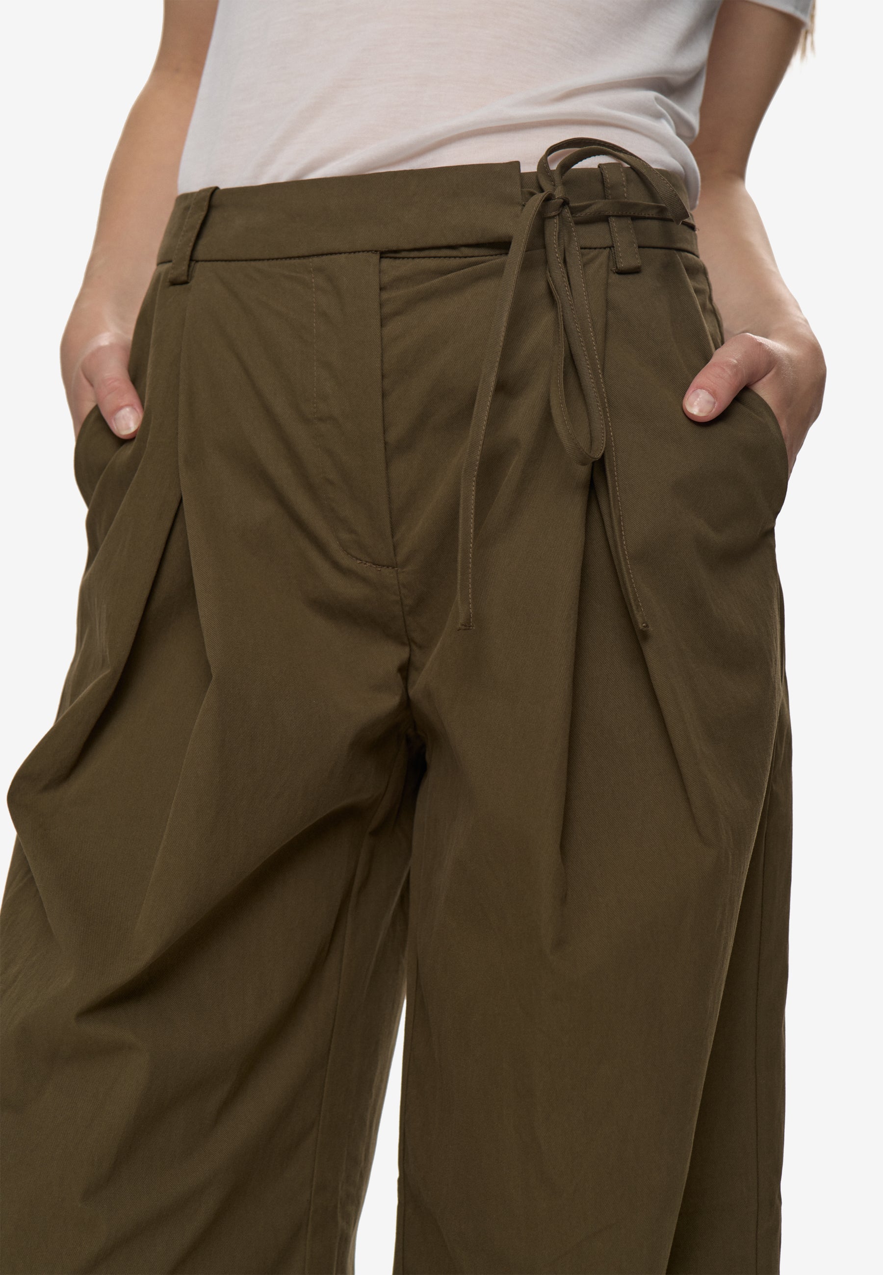 minimum female Gunli hw pants 4742 Dressed Pants 0615 Stone Gray