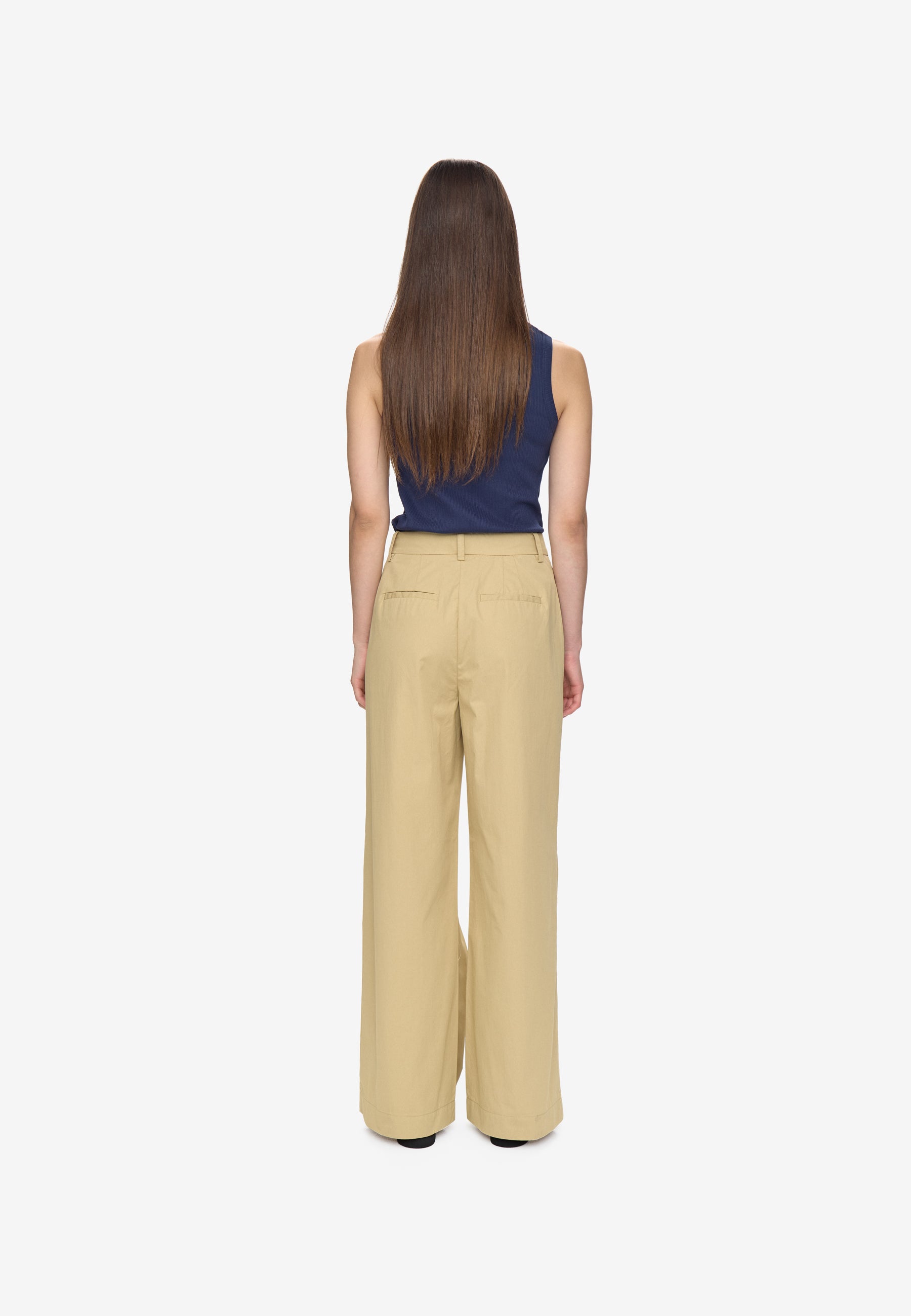 minimum female Gunli hw pants 4742 Dressed Pants 1105 Brown Rice