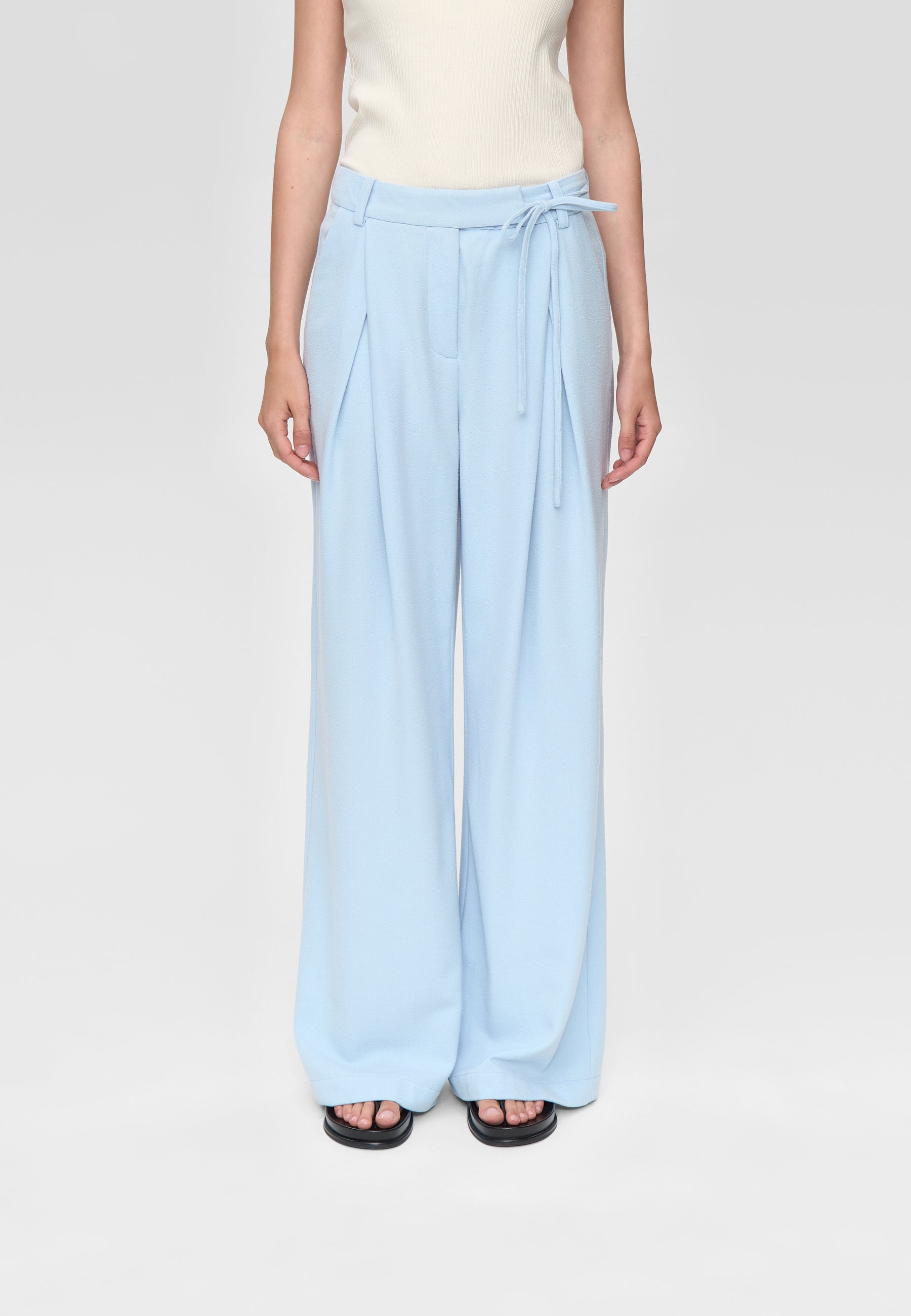 minimum female Gunli pants 4582 Dressed Pants 4115 Cashmere Blue