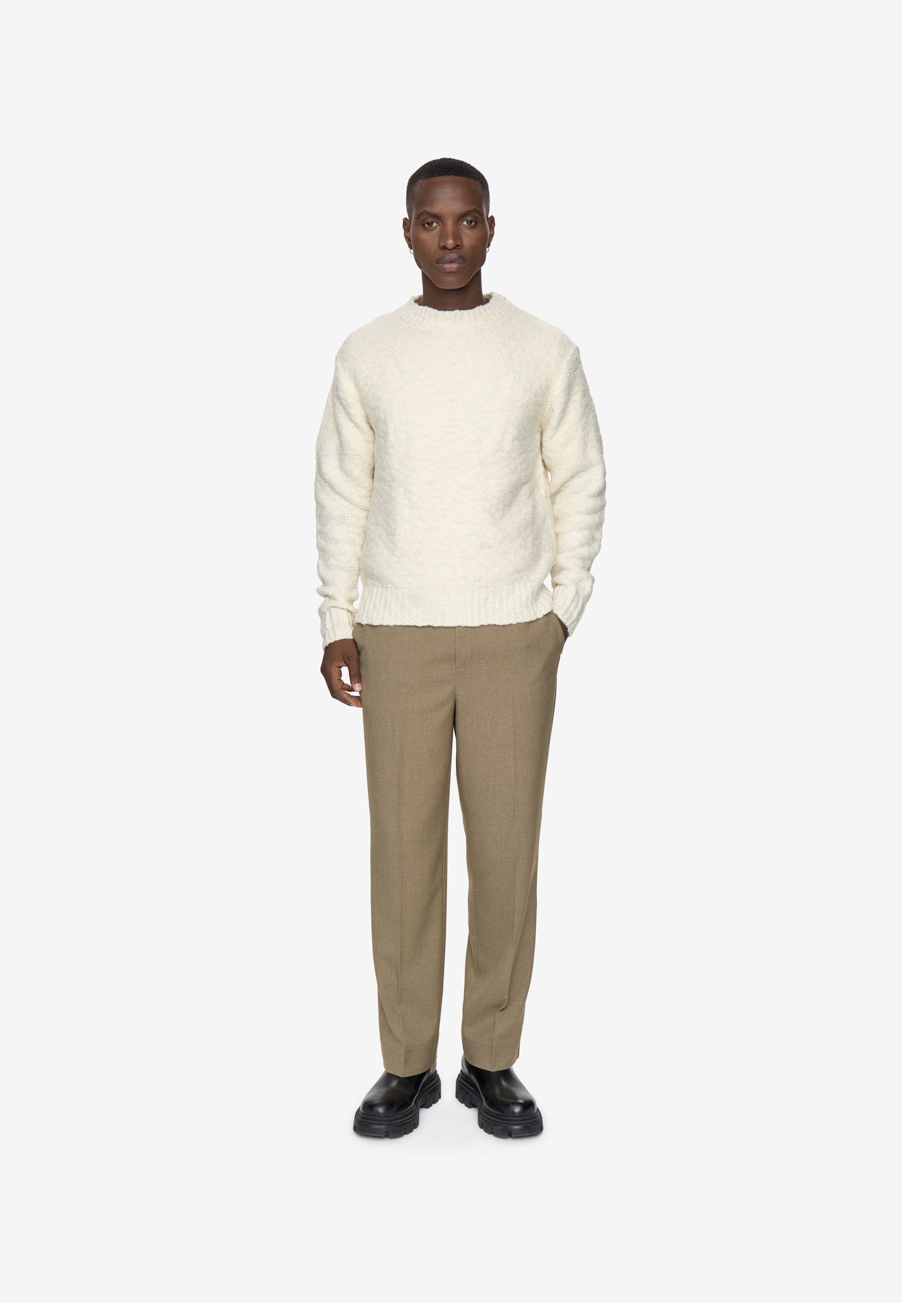 minimum male Joshua jumper 4493 Jumper 0608 Coco Milk