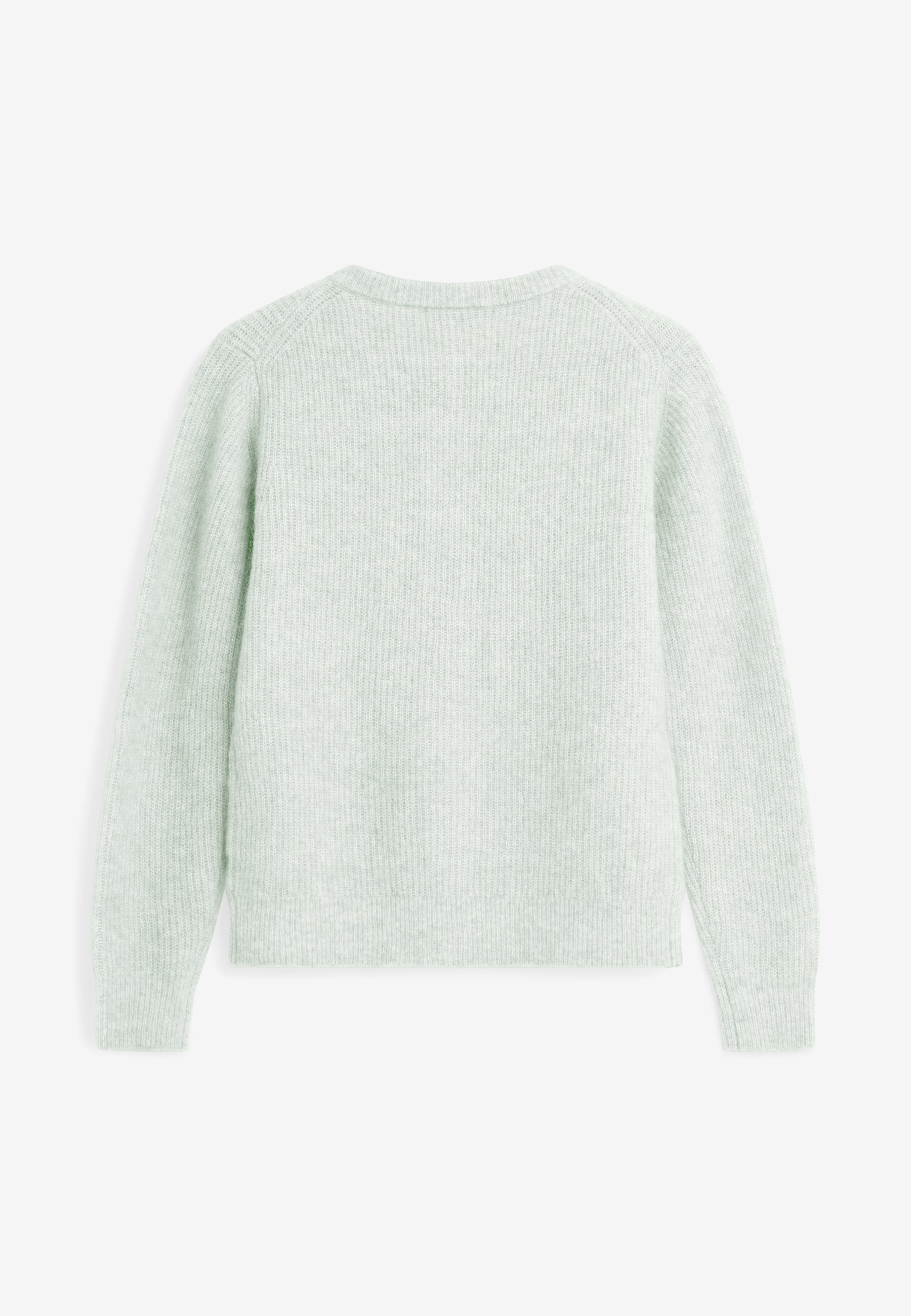 minimum female Kora cardigan 9965 Cardigan 5204 Morning Mist