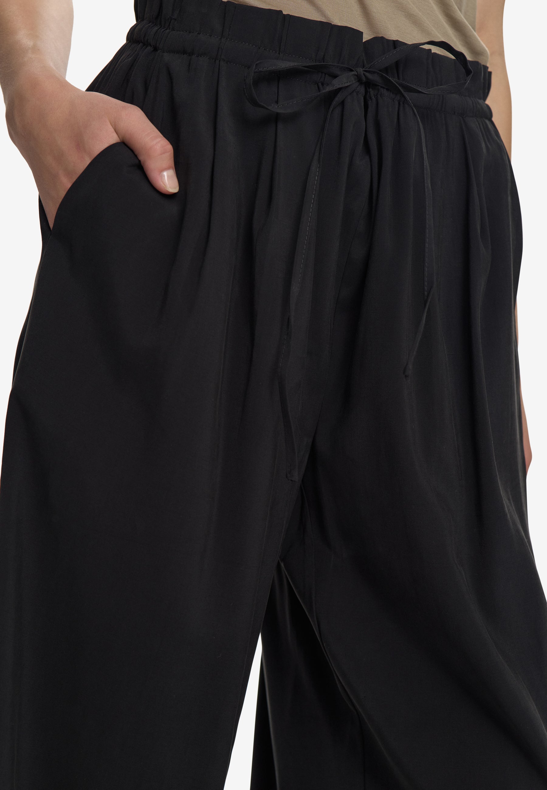 minimum female Laurena mw pants 3780 Casual Pants 999 Black