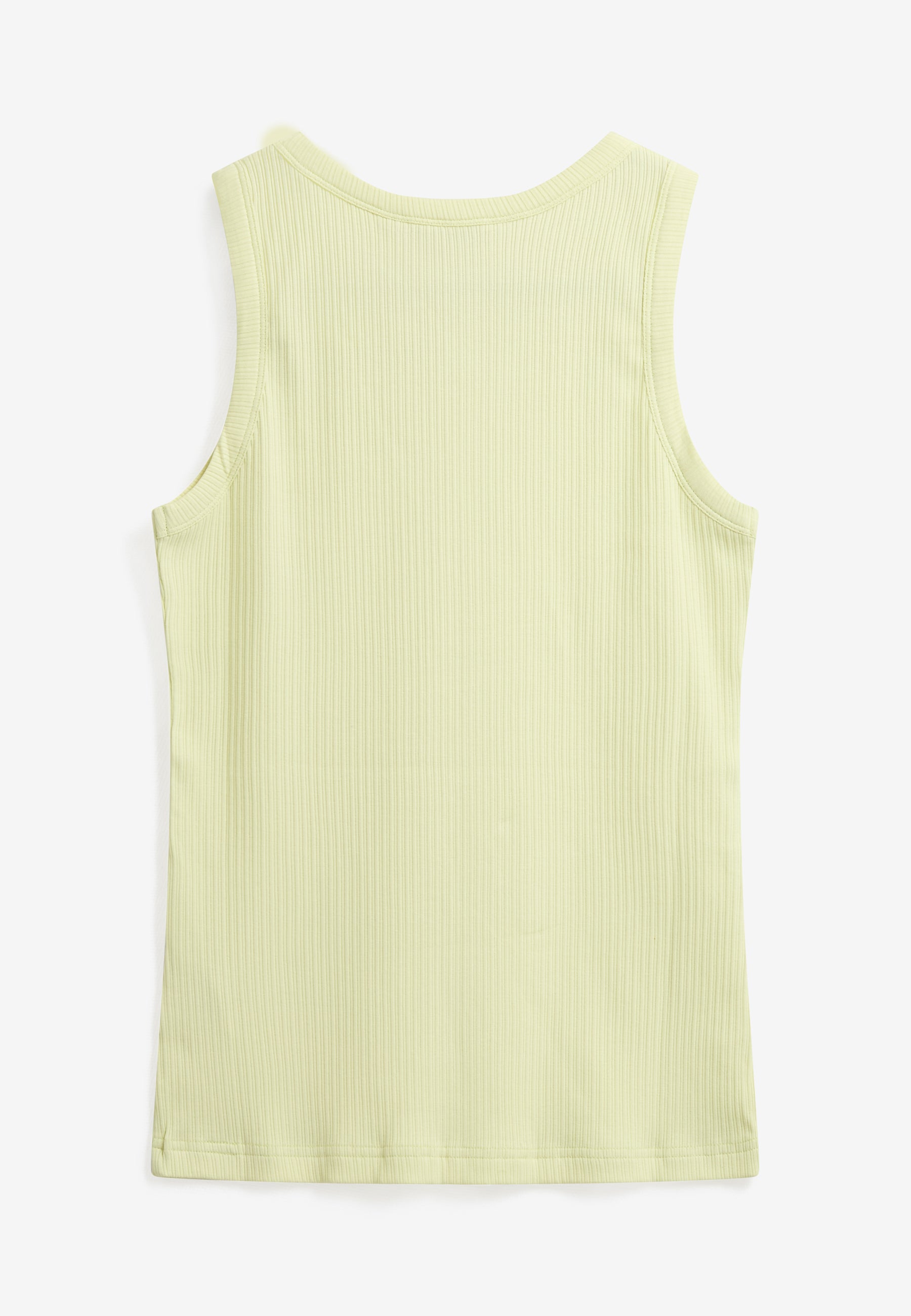 minimum female Lila tank top 4226 GOTS Gilet 1221 Young Wheat
