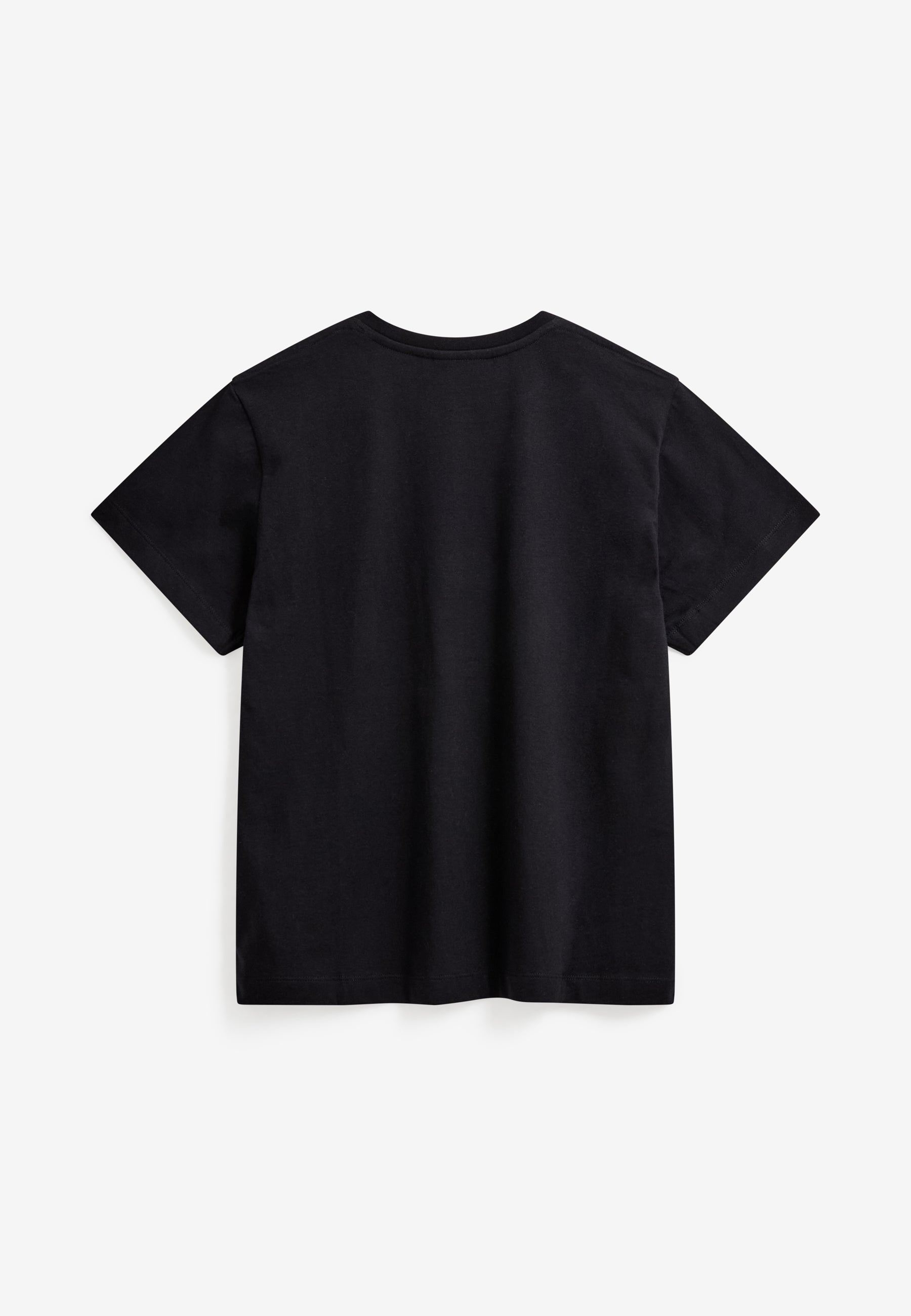 minimum female Lilou ss t-shirt G029 GOTS Short Sleeved T-shirt 999 Black