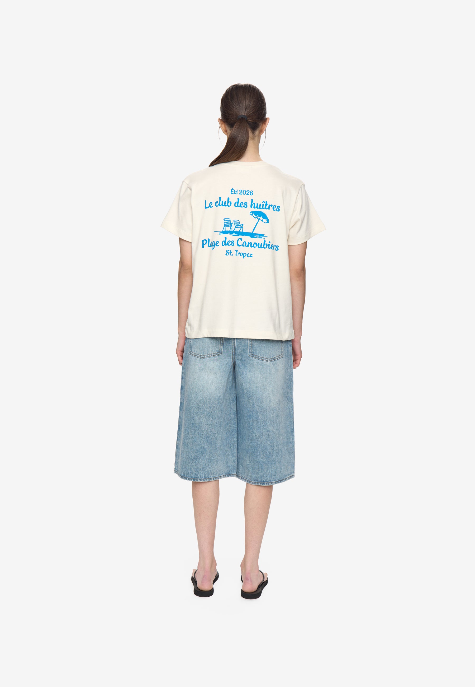 minimum female Lilou t-shirt G4741 Short Sleeved T-shirt 0608 Coco Milk