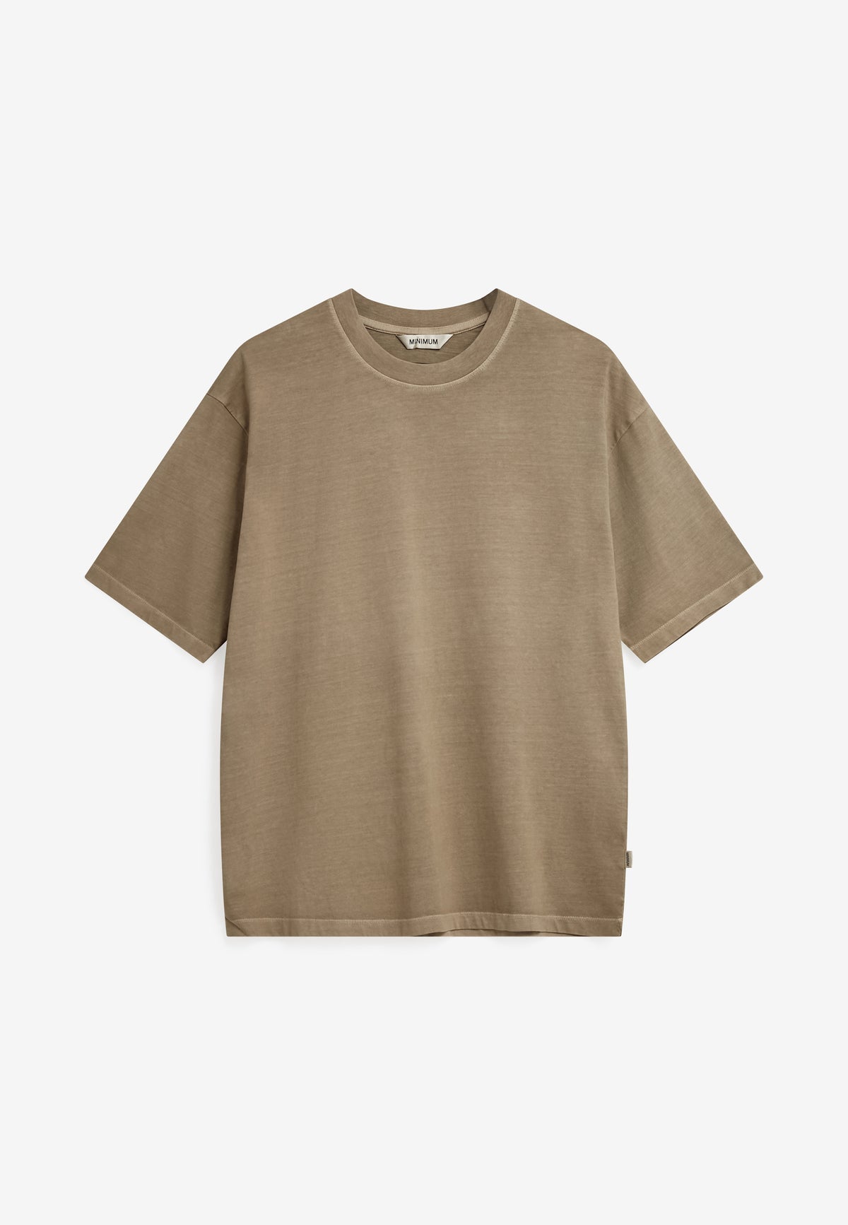 minimum male Lono short sleeved t-shirt 3412 Short Sleeved T-shirt 1609 Greige