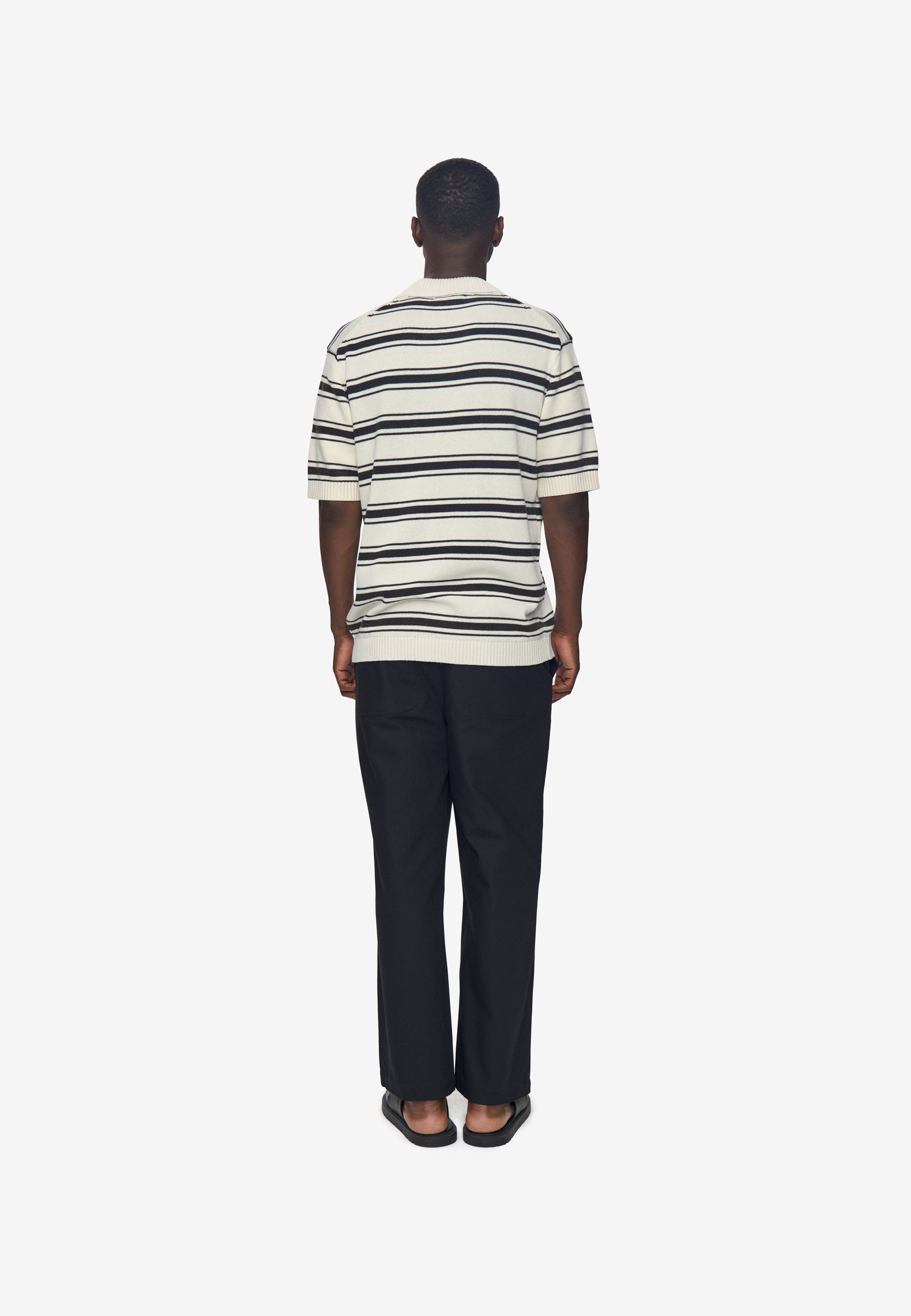 minimum male Louis rlx ss polo 4675 Polo 999 Black