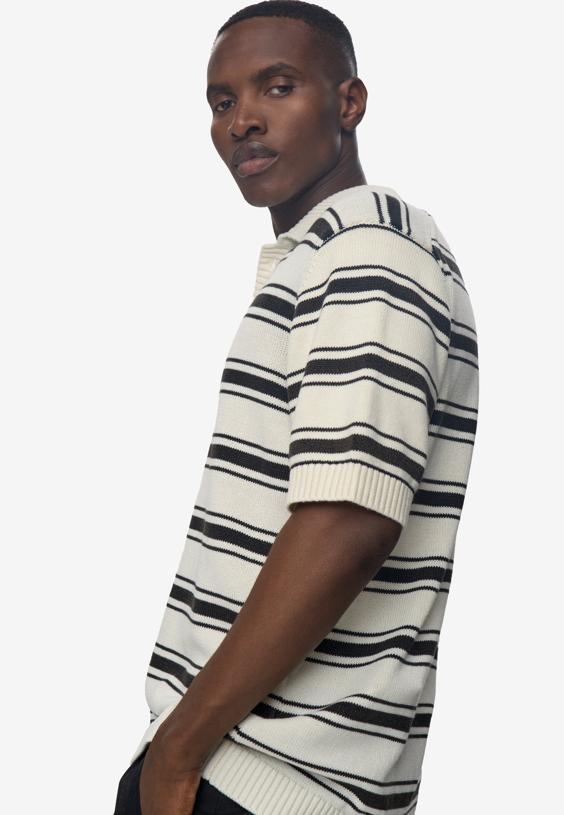 minimum male Louis rlx ss polo 4675 Polo 999 Black