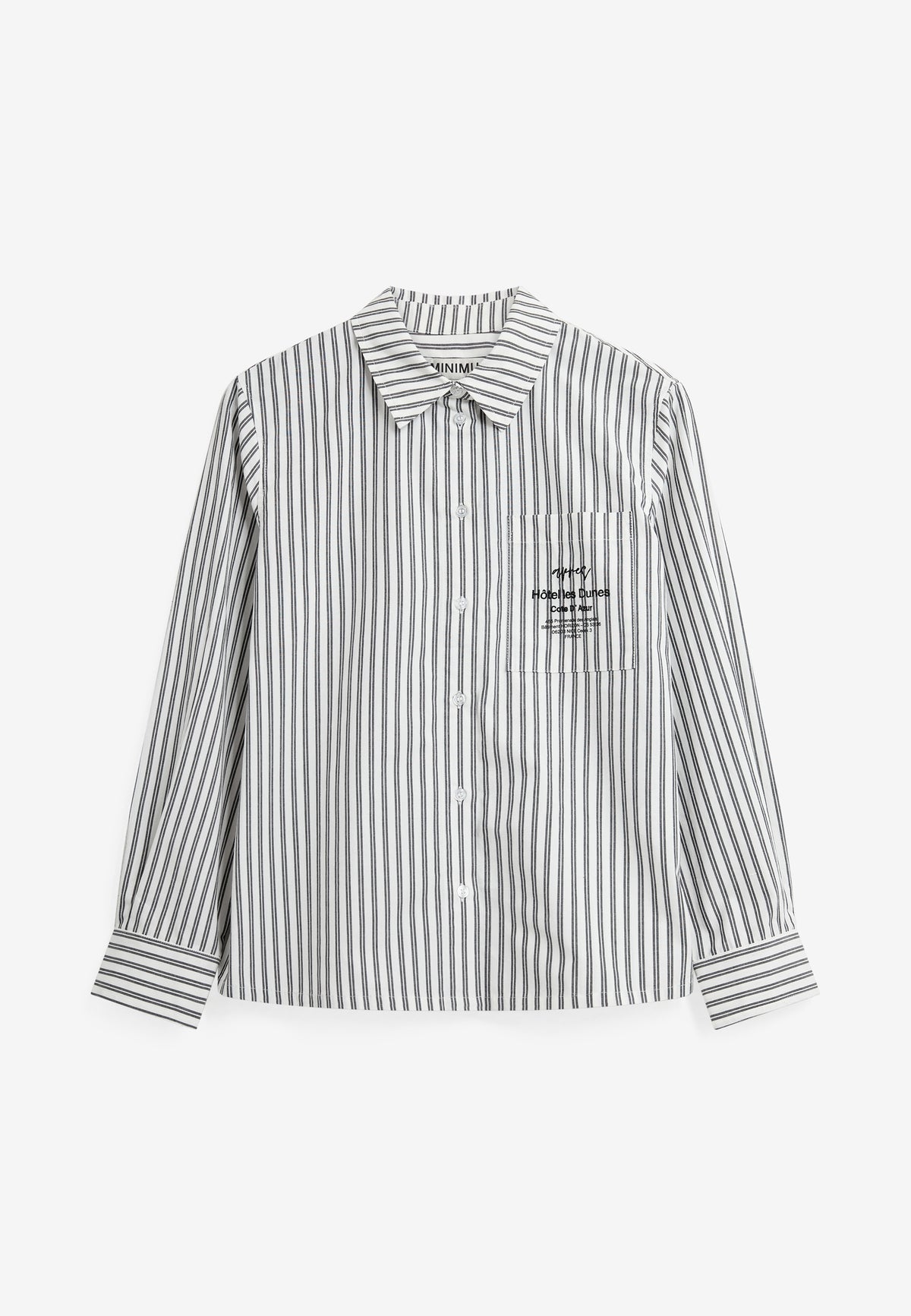 minimum female Luca rlx ls shirt 4693 Long Sleeved Shirt 0608 Coco Milk