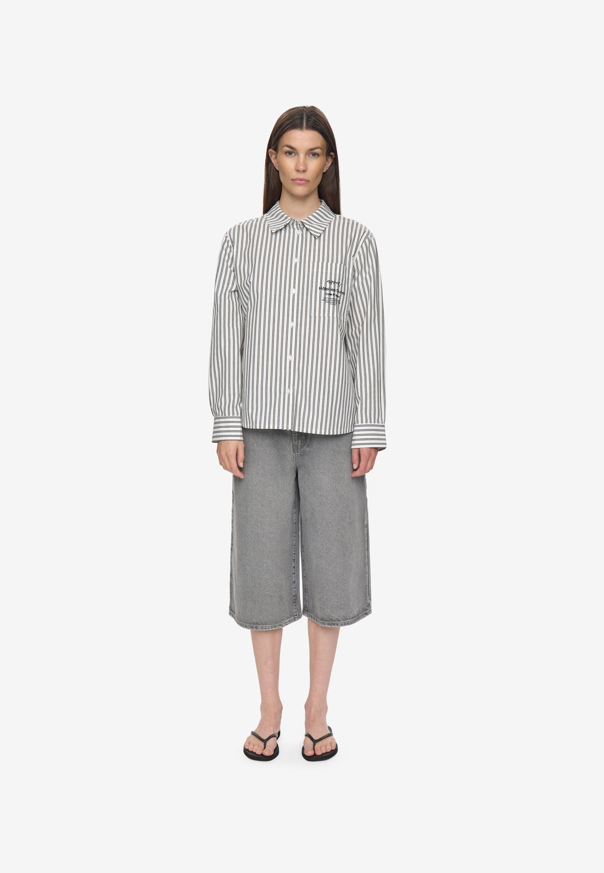 minimum female Luca rlx ls shirt 4693 Long Sleeved Shirt 0608 Coco Milk