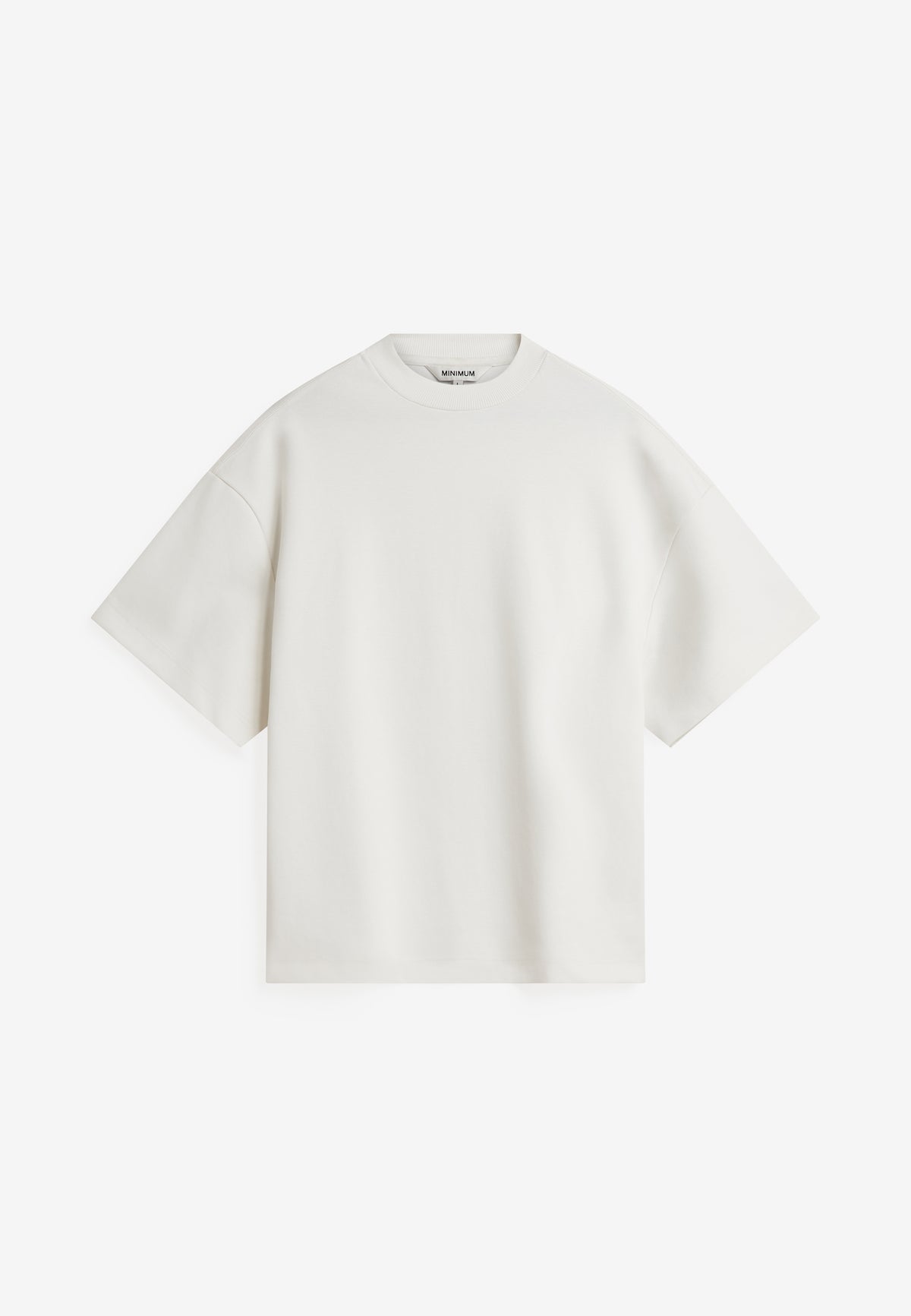 minimum male Maddox ovz ss tee 4689 Short Sleeved T-shirt 0608 Coco Milk