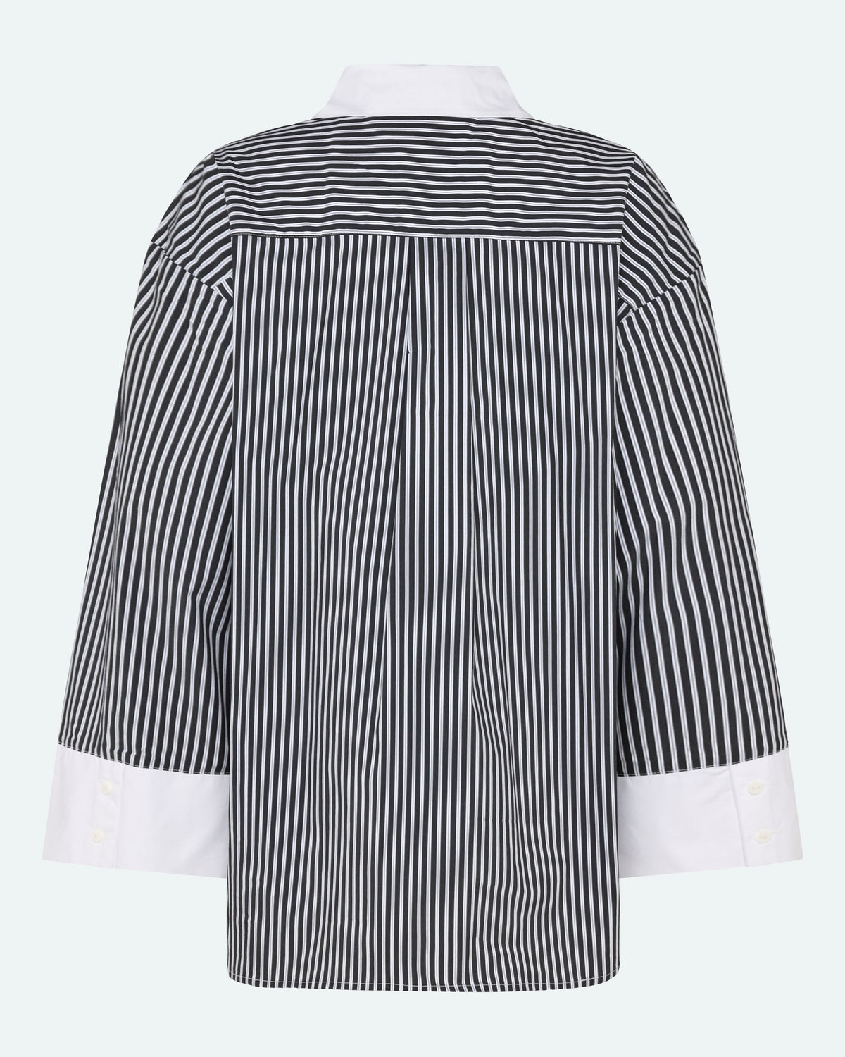 minimum female Maisy shirt 4355 Long Sleeved Shirt 999 Black