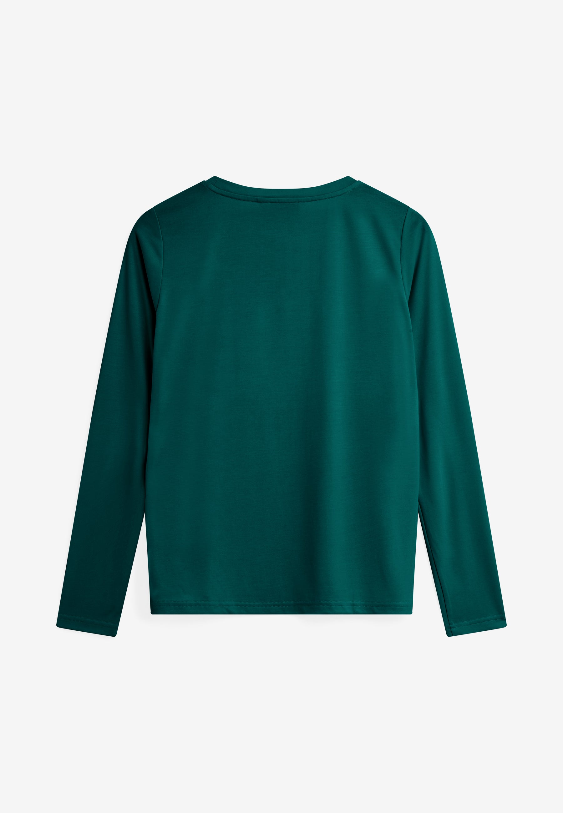 minimum female Margot Tee 0281 Long Sleeved T-shirt 5220 Botanical garden