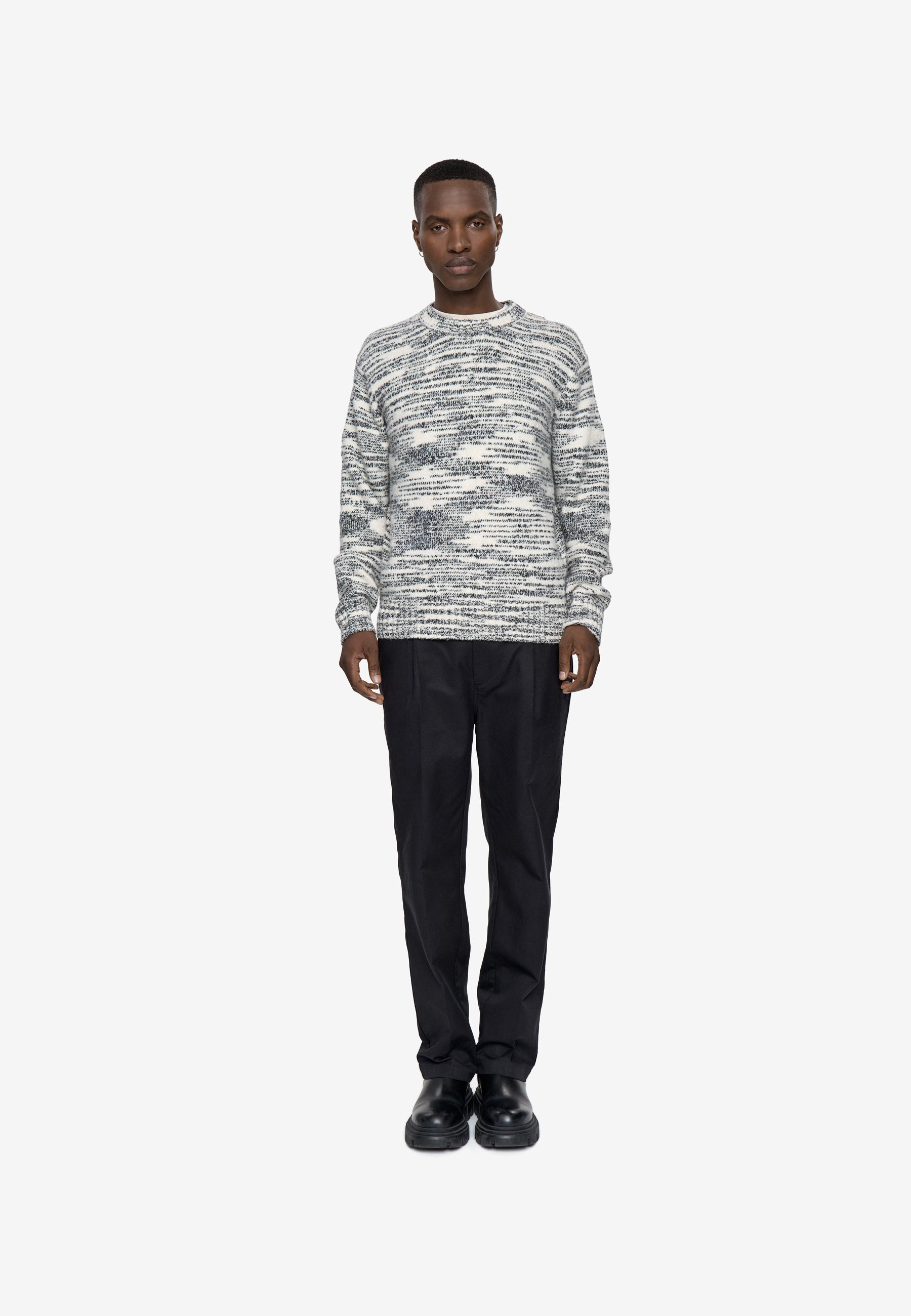 minimum male Martin sweater 4786 Jumper 0608 Coco Milk