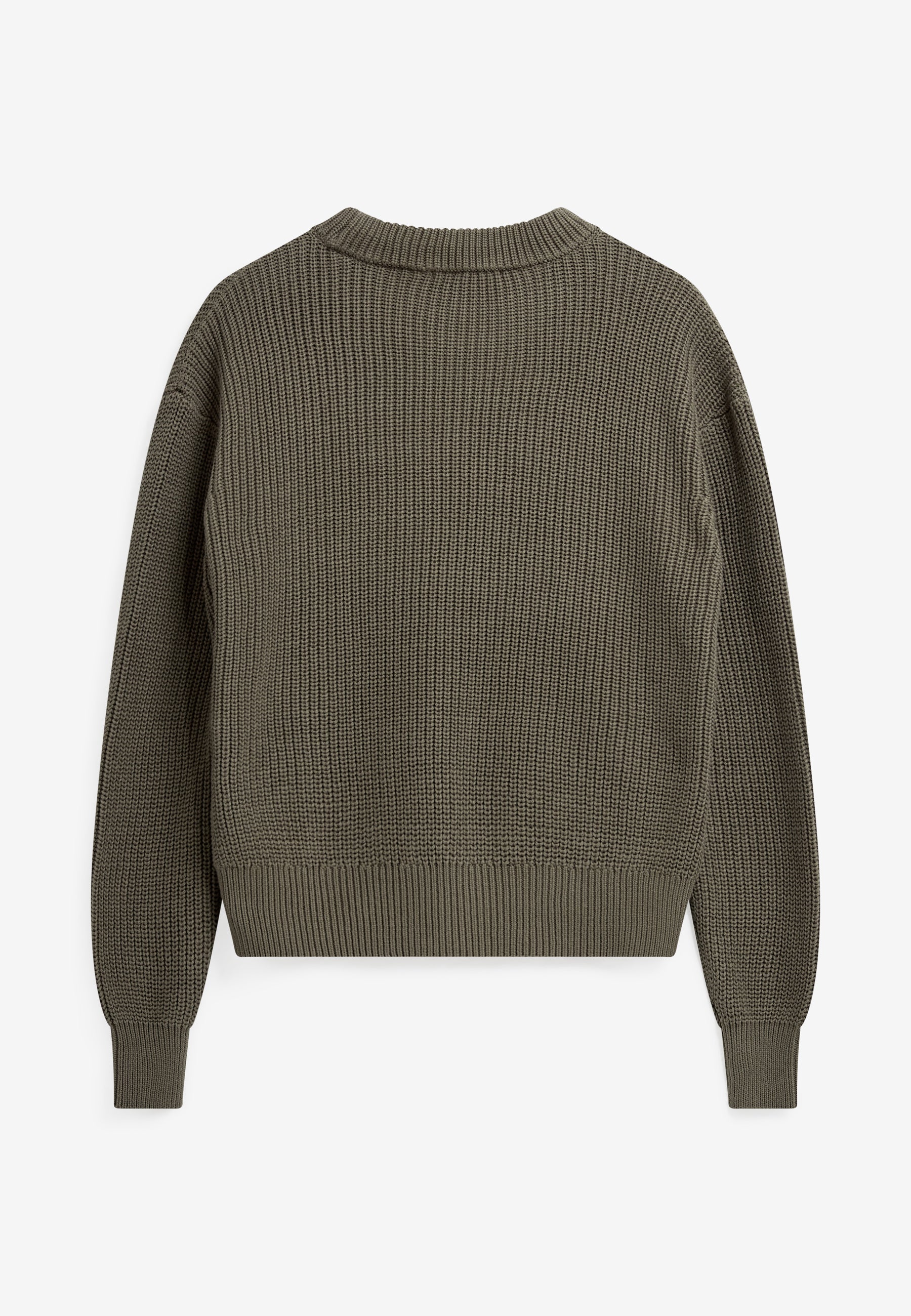 minimum female Mikala jumper G006 GOTS Jumper 0615 Stone Gray