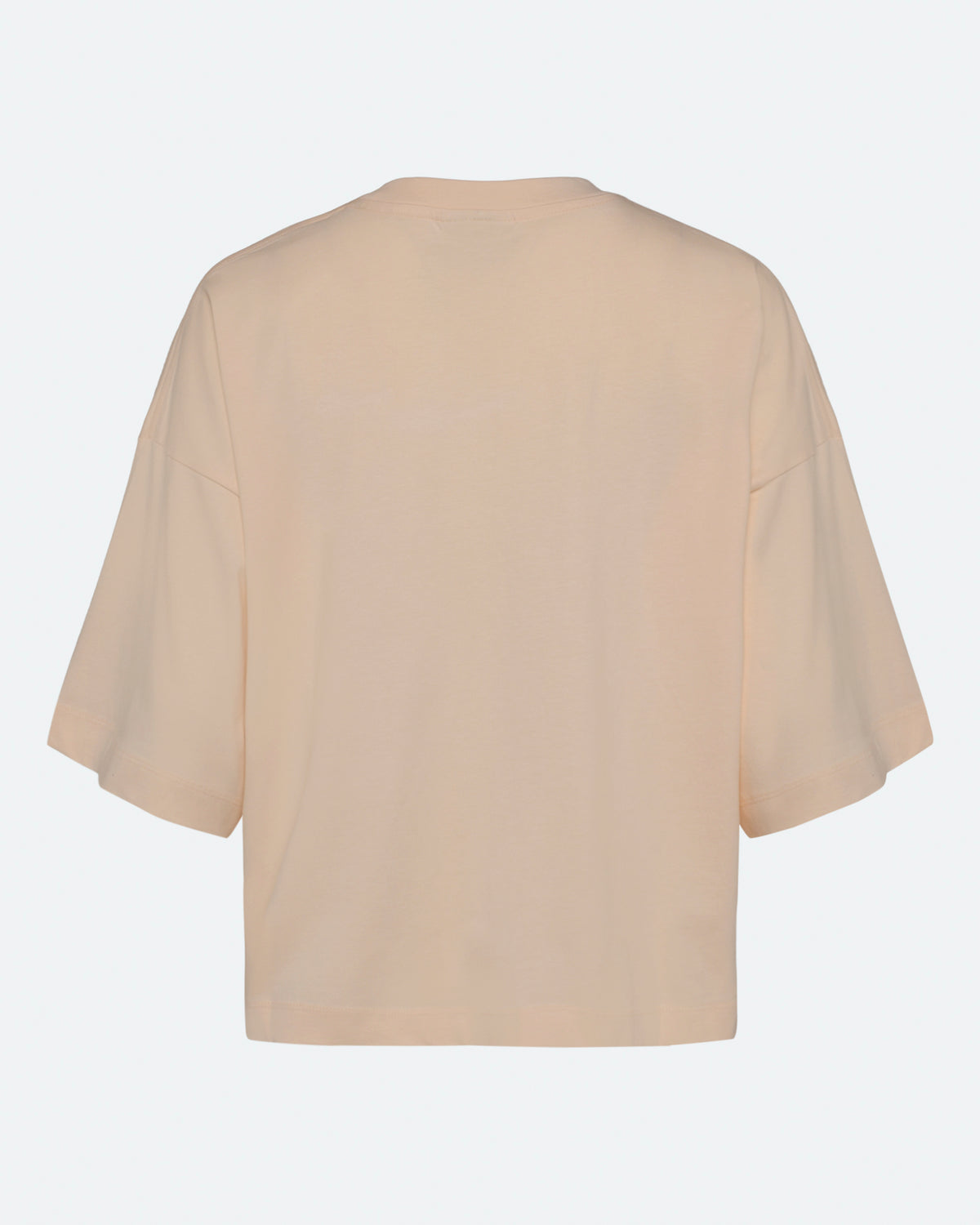 minimum female Mira t-shirt G029 Short Sleeved T-shirt 1110 Creme De Peche