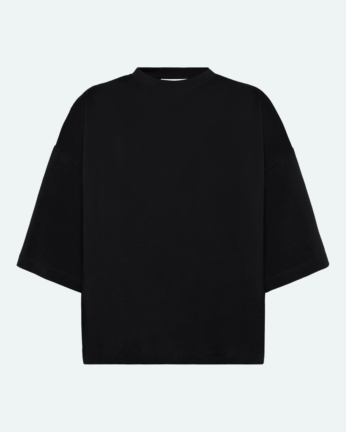 minimum female Mira t-shirt G029 Short Sleeved T-shirt 999 Black