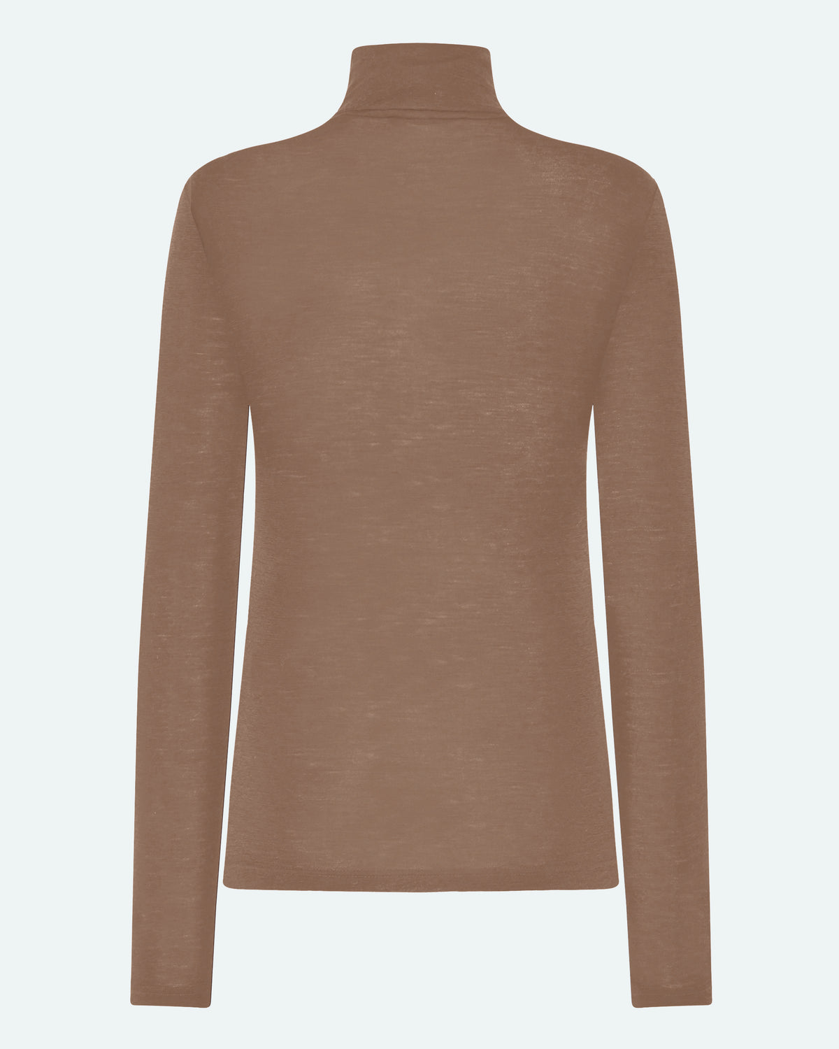 minimum female Pernilles long sleeved turtleneck 3736 Turtleneck 1815 Shitake