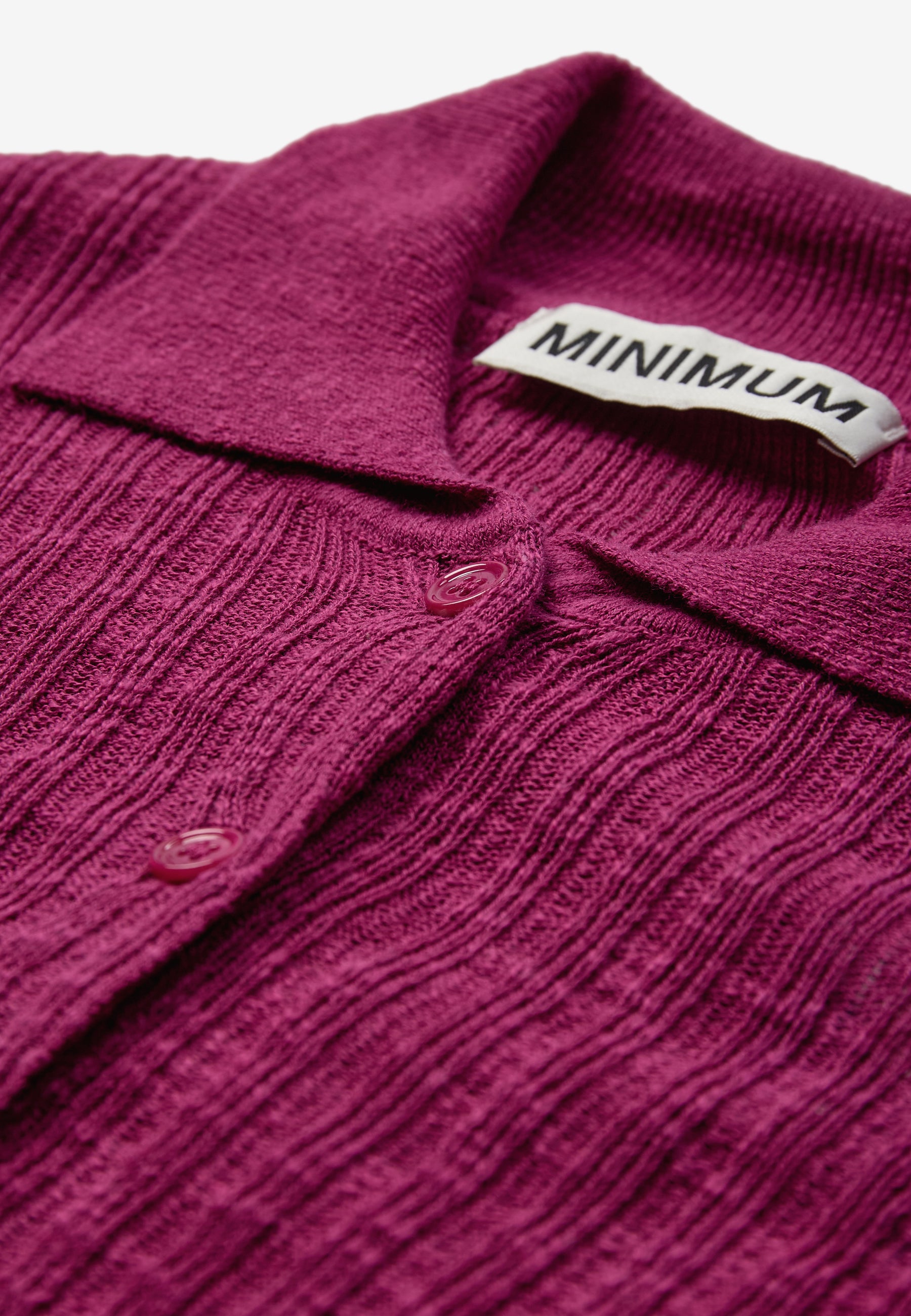minimum female Rayala ls polo 4746 Jumper 2434 Festival Fuchsia