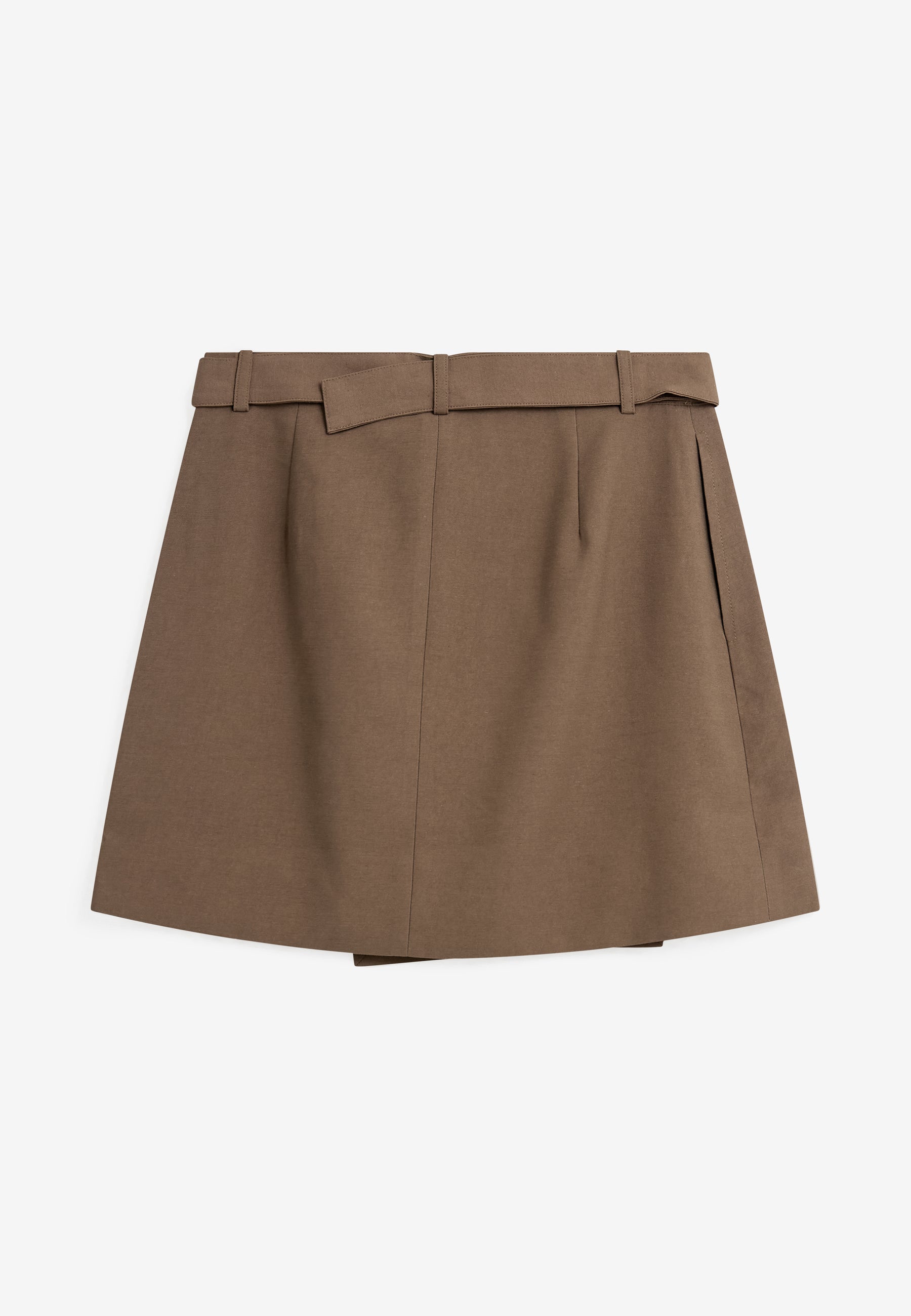 minimum female Reem mw short skirt 4429 Short Skirt 0615 Stone Gray