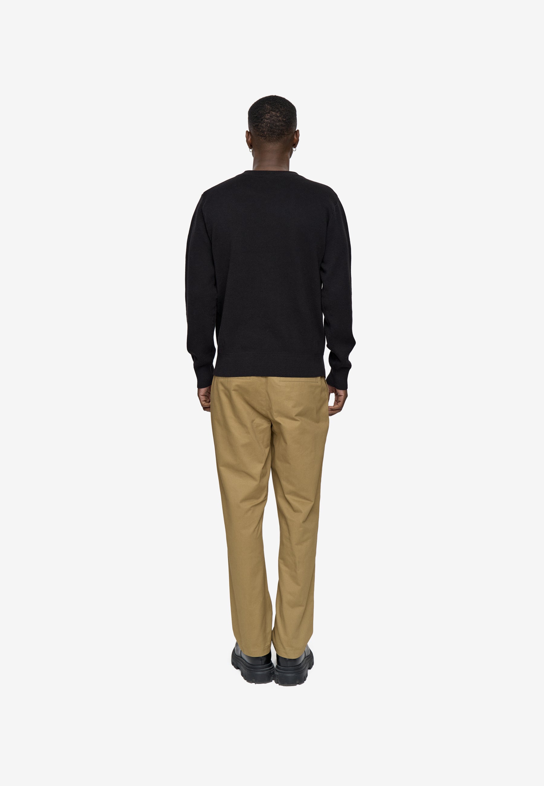 minimum male Rob reg jumper 3057 Jumper 999 Black