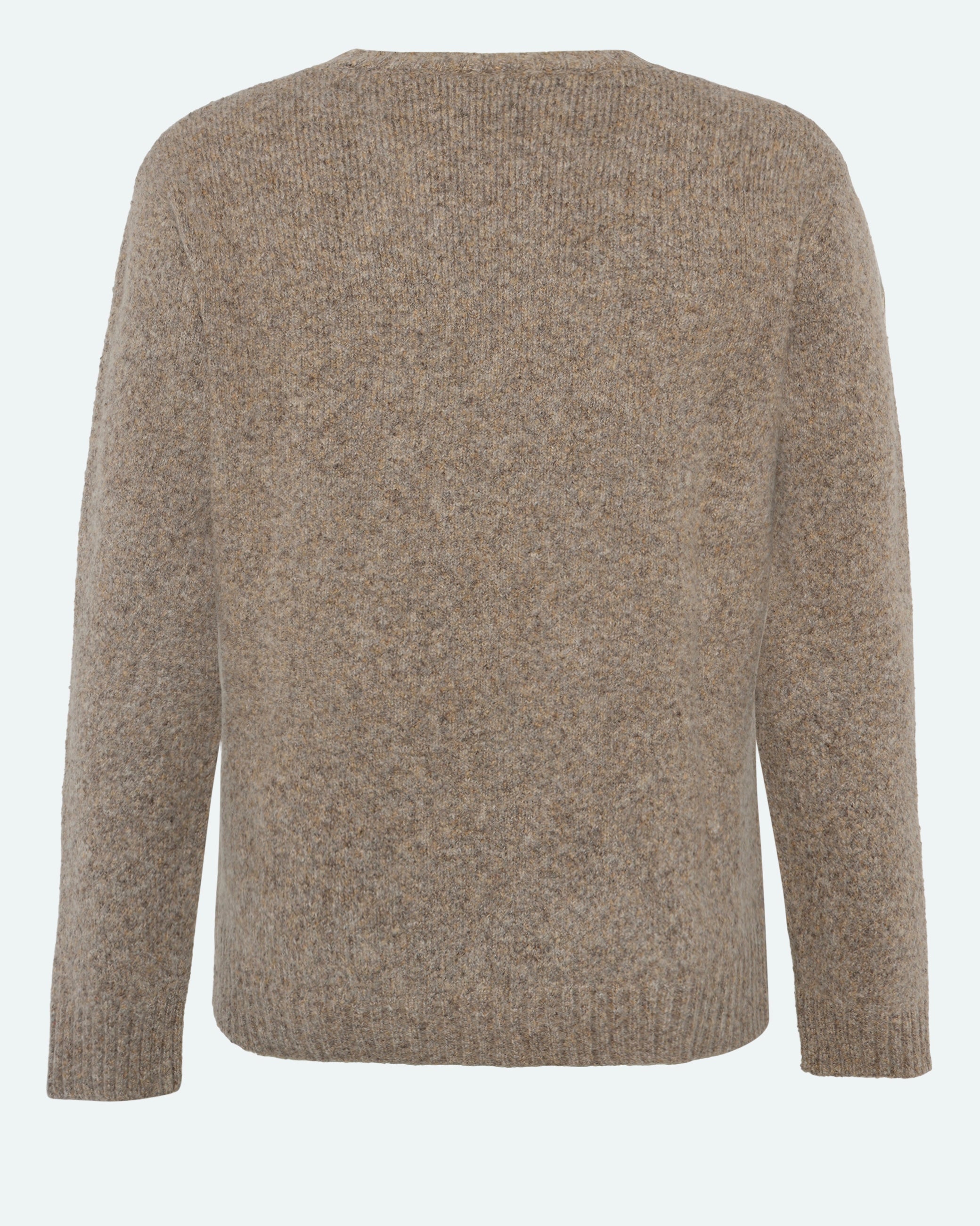 minimum male Roland knit 3815 Jumper 1109M Chinchilla Melange