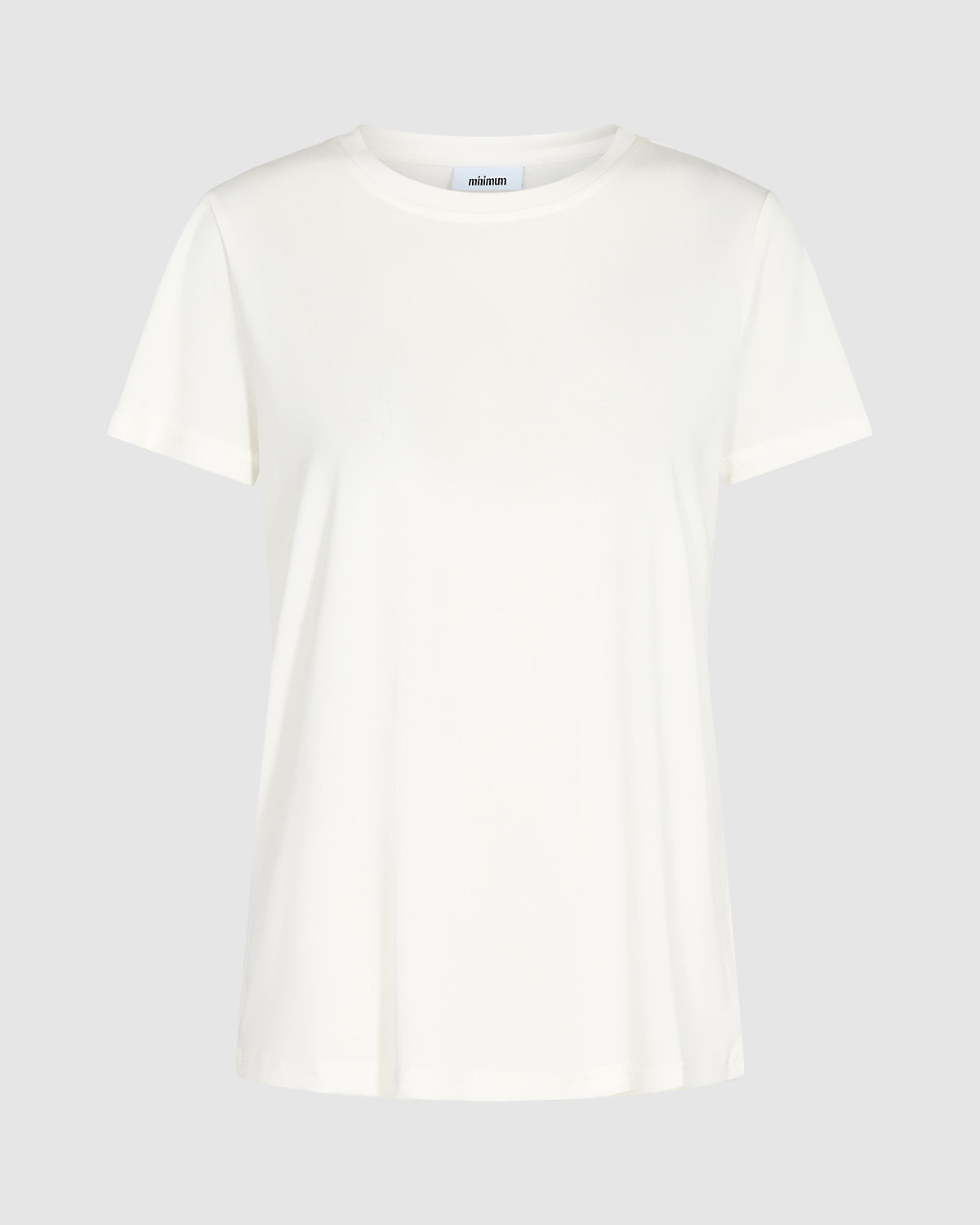 minimum female Rynah t-shirt 2.0 0281 Short Sleeved T-shirt 009 Snow White