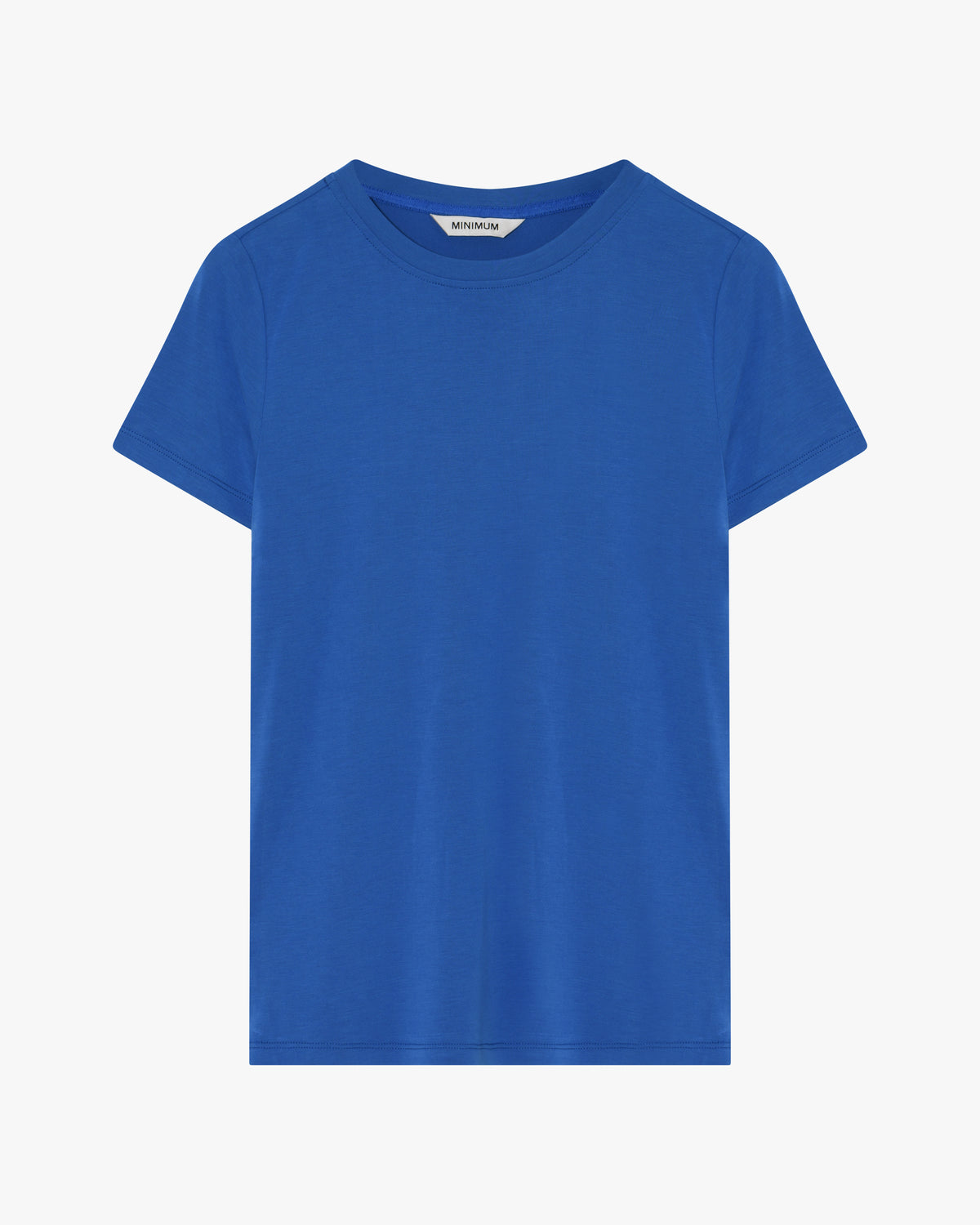 minimum female Rynah t-shirt 2.0 0281 Short Sleeved T-shirt 4148 Victoria Blue