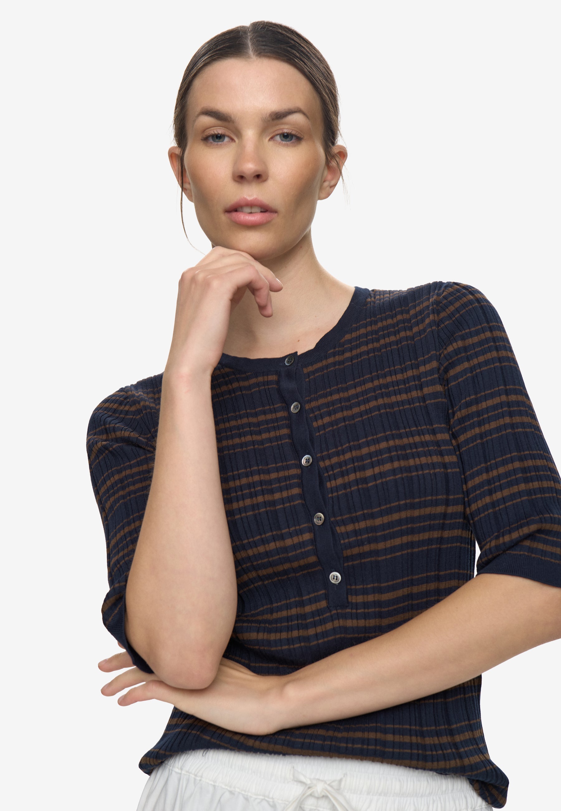 minimum female Seleen ss jumper 4701 Jumper 2019 Peacoat