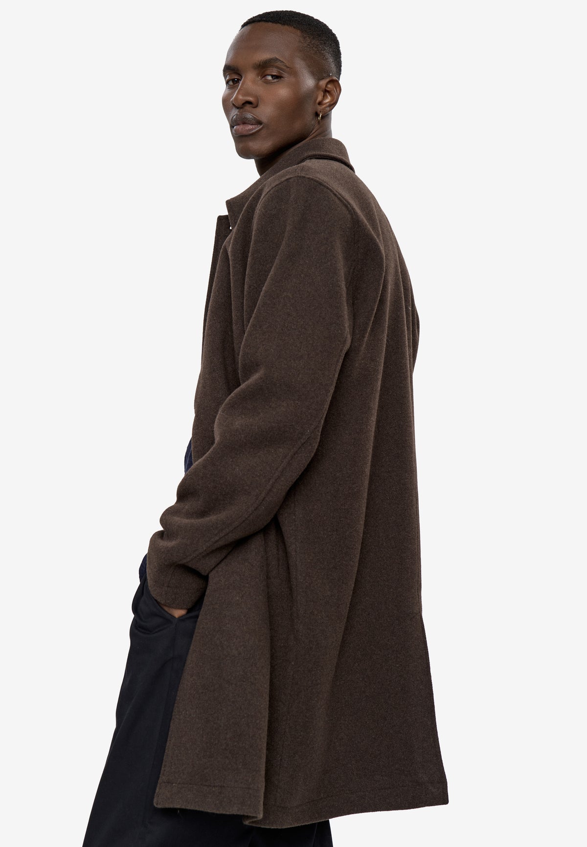 minimum male Travis coat 4819 Outerwear 0812 Turkish Coffee