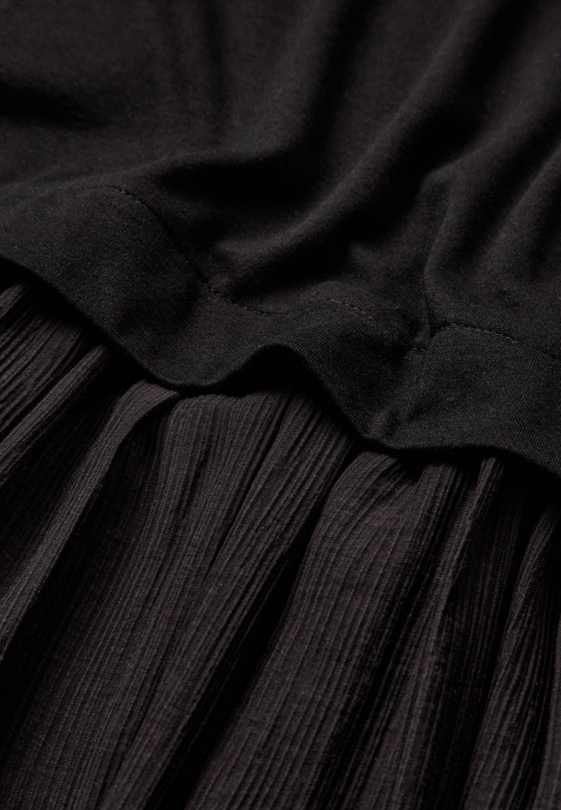 minimum female Wiley ss long dress 4772 Midi Dress 999 Black