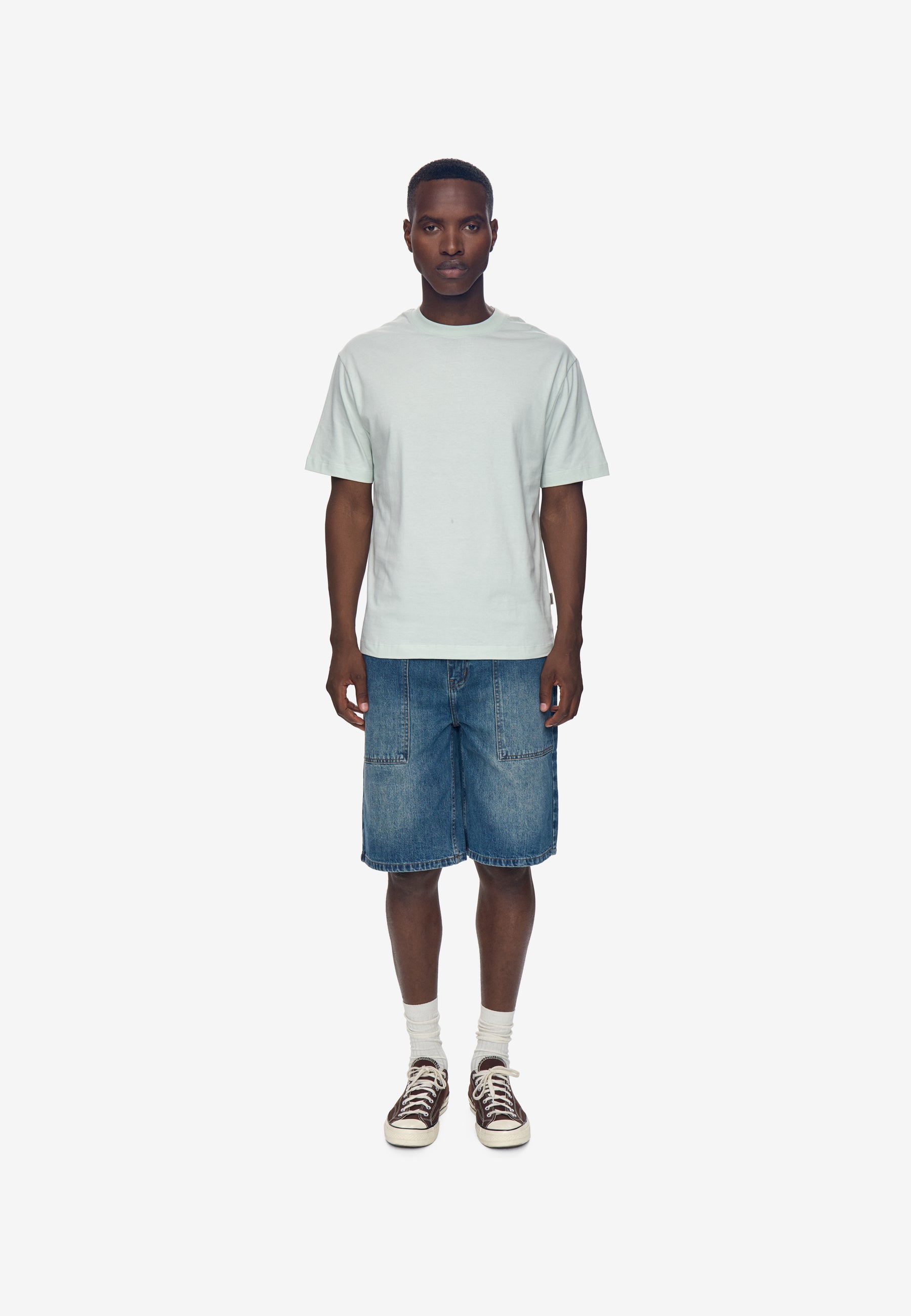 minimum male Aarhus short sleeved t-shirt G029 GOTS Short Sleeved T-shirt 5303 Sprout Green