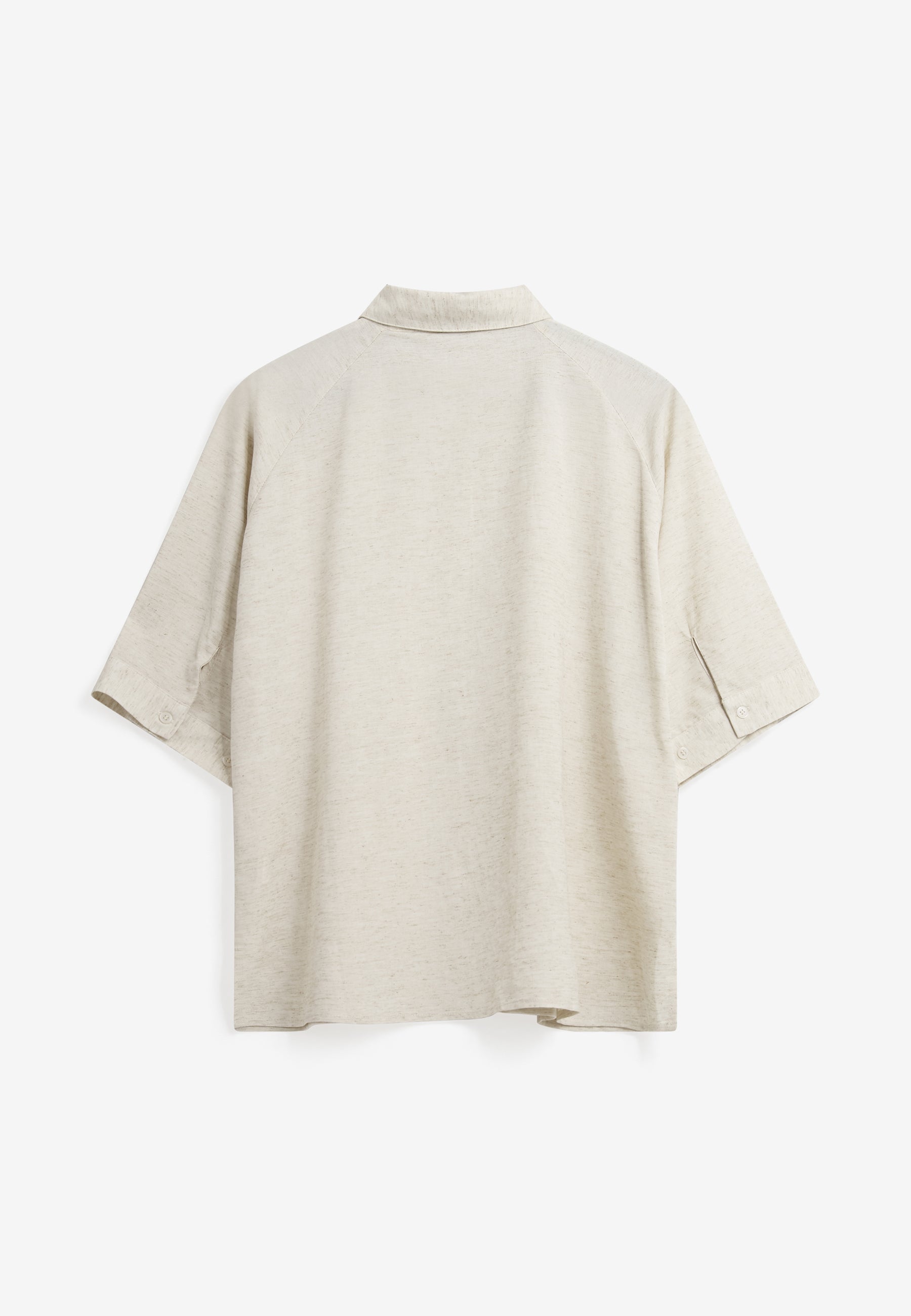 minimum female Abby wide ss shirt 3069 Short Sleeved Shirt 1105 Brown Rice