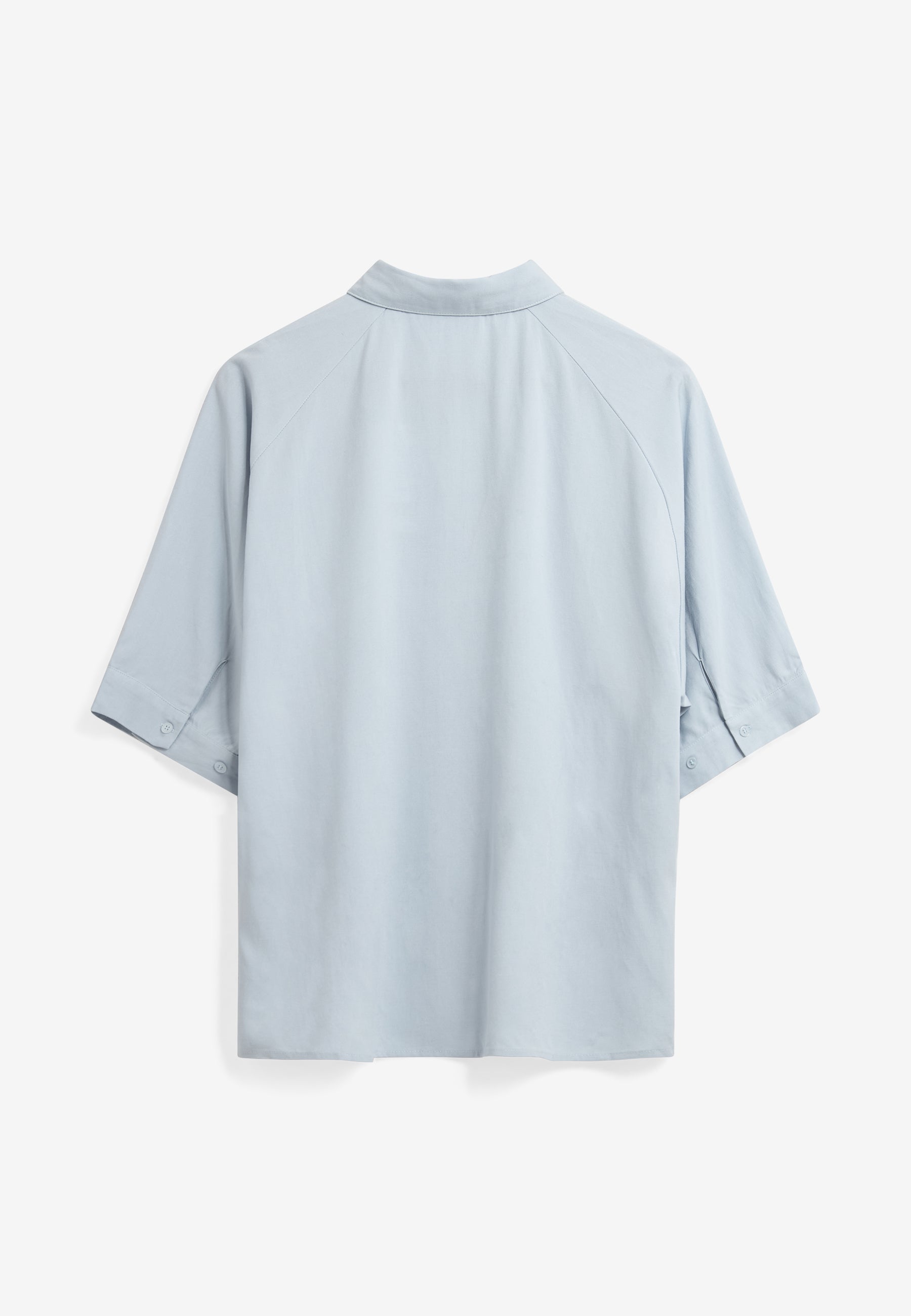 minimum female Abby wide ss shirt 3069 Short Sleeved Shirt 1449 Xenon Blue