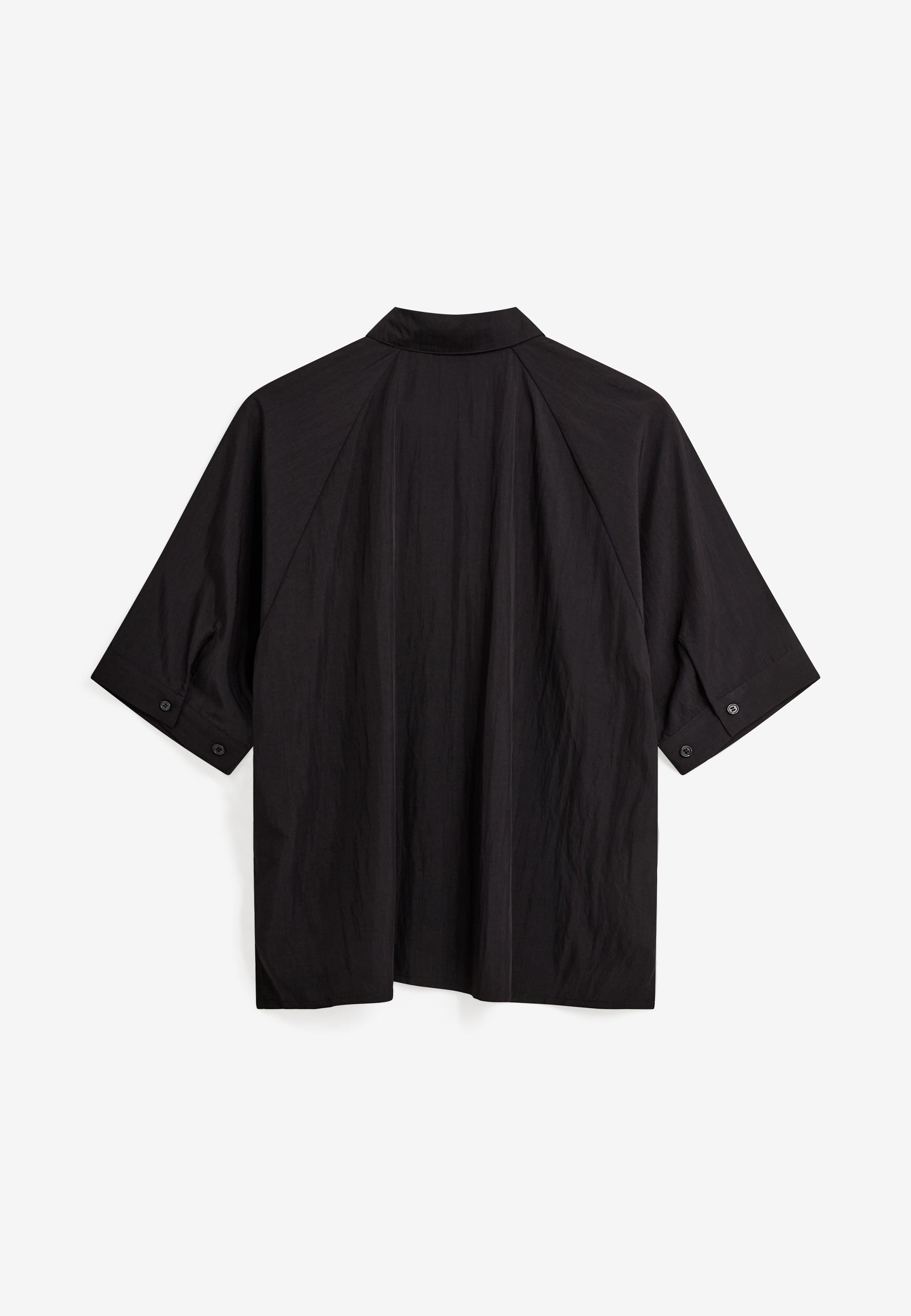 minimum female Abby wide ss shirt 4692 Short Sleeved Shirt 999 Black